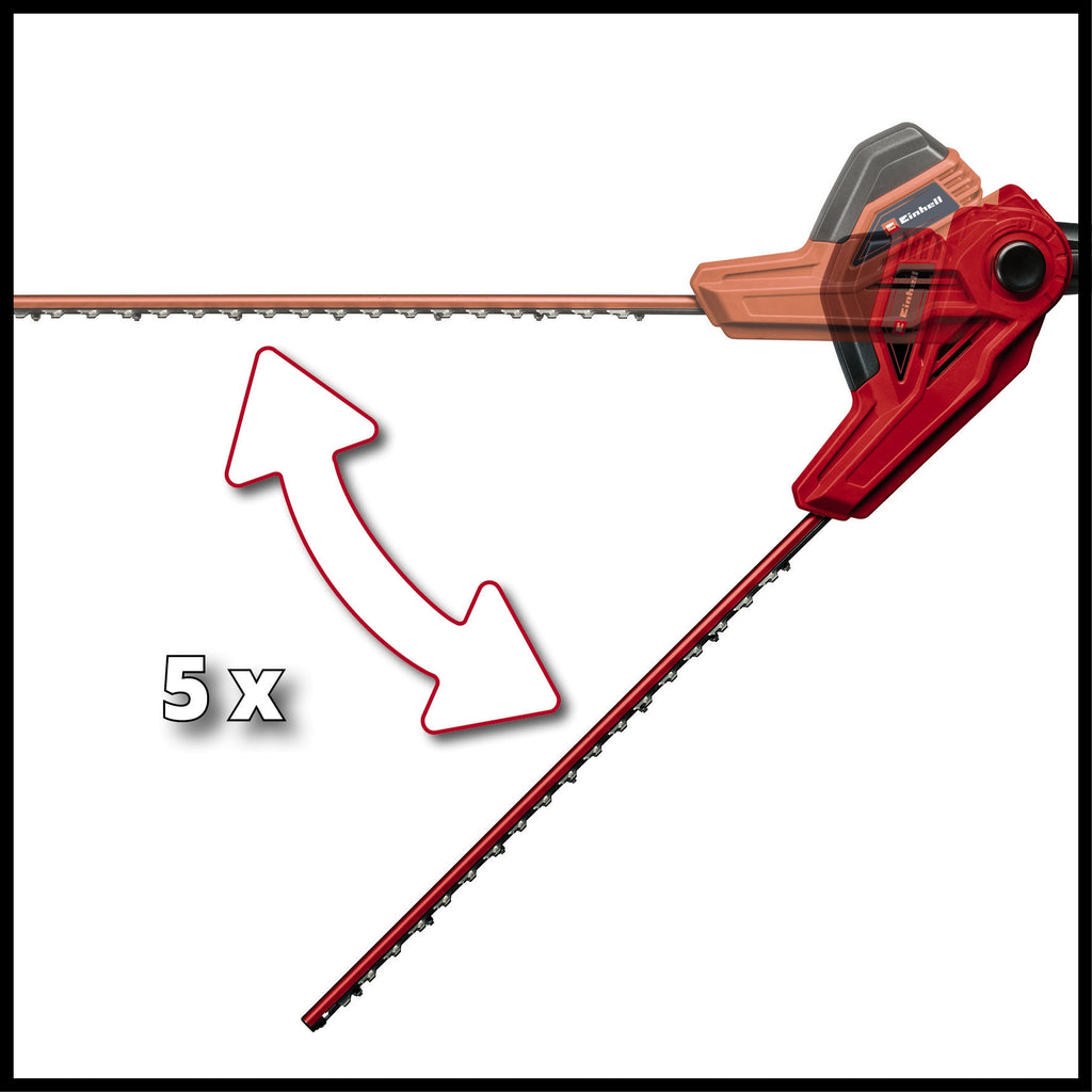 Elektro-Teleskop-Heckenschere GC-HH 5056