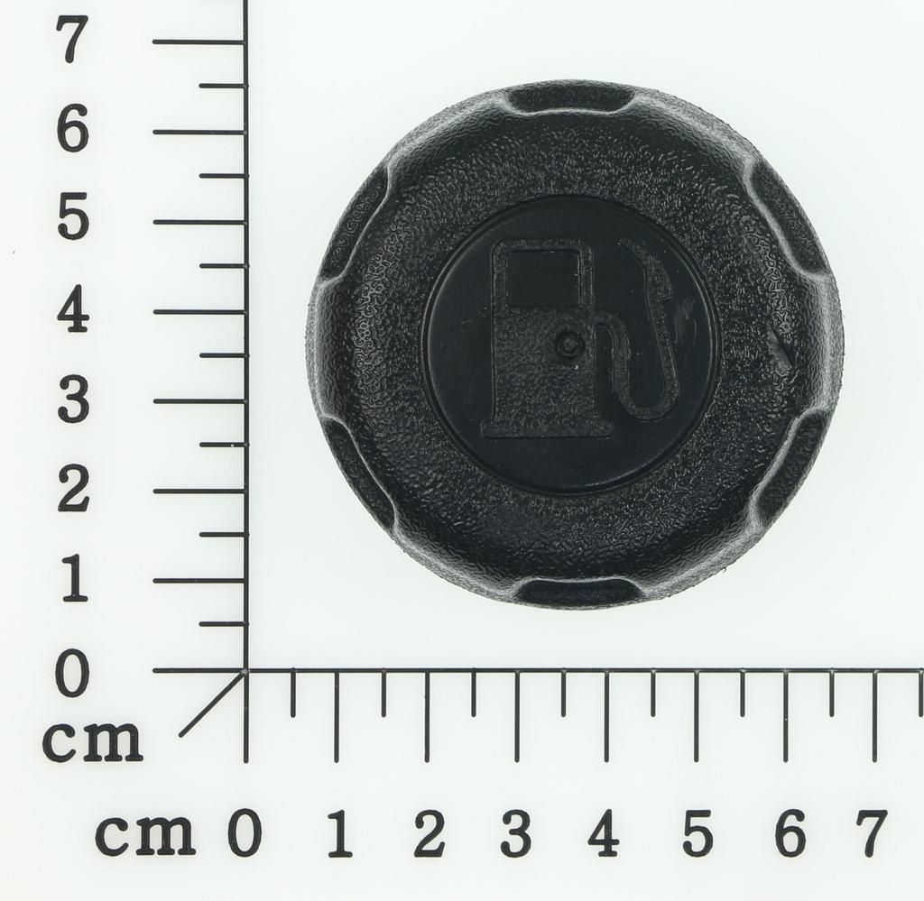 Benzintankdeckel