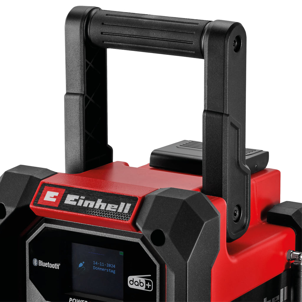 Akku-Baustellenradio TE-CR 18 Li DAB+/FM/BT