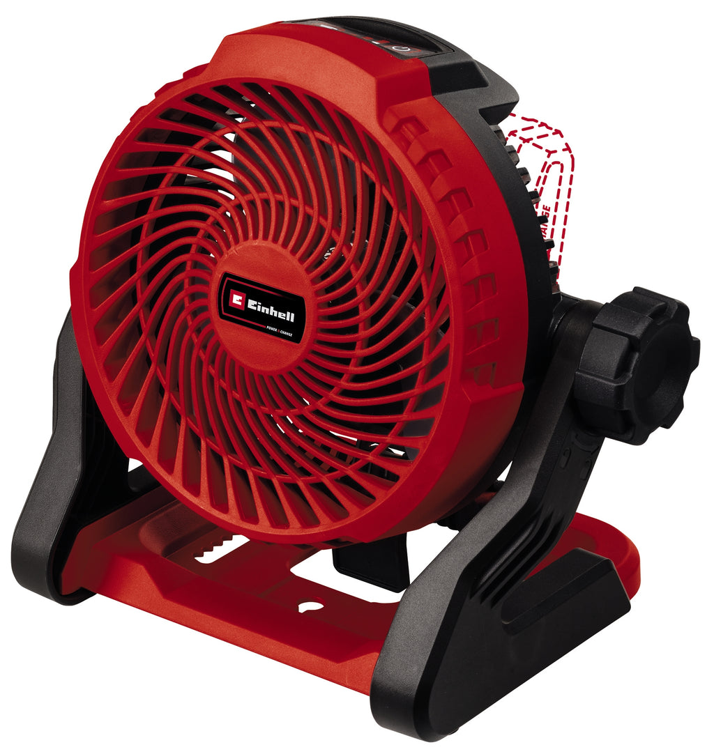 Akku-Ventilator GE-CF 18/2200 Li