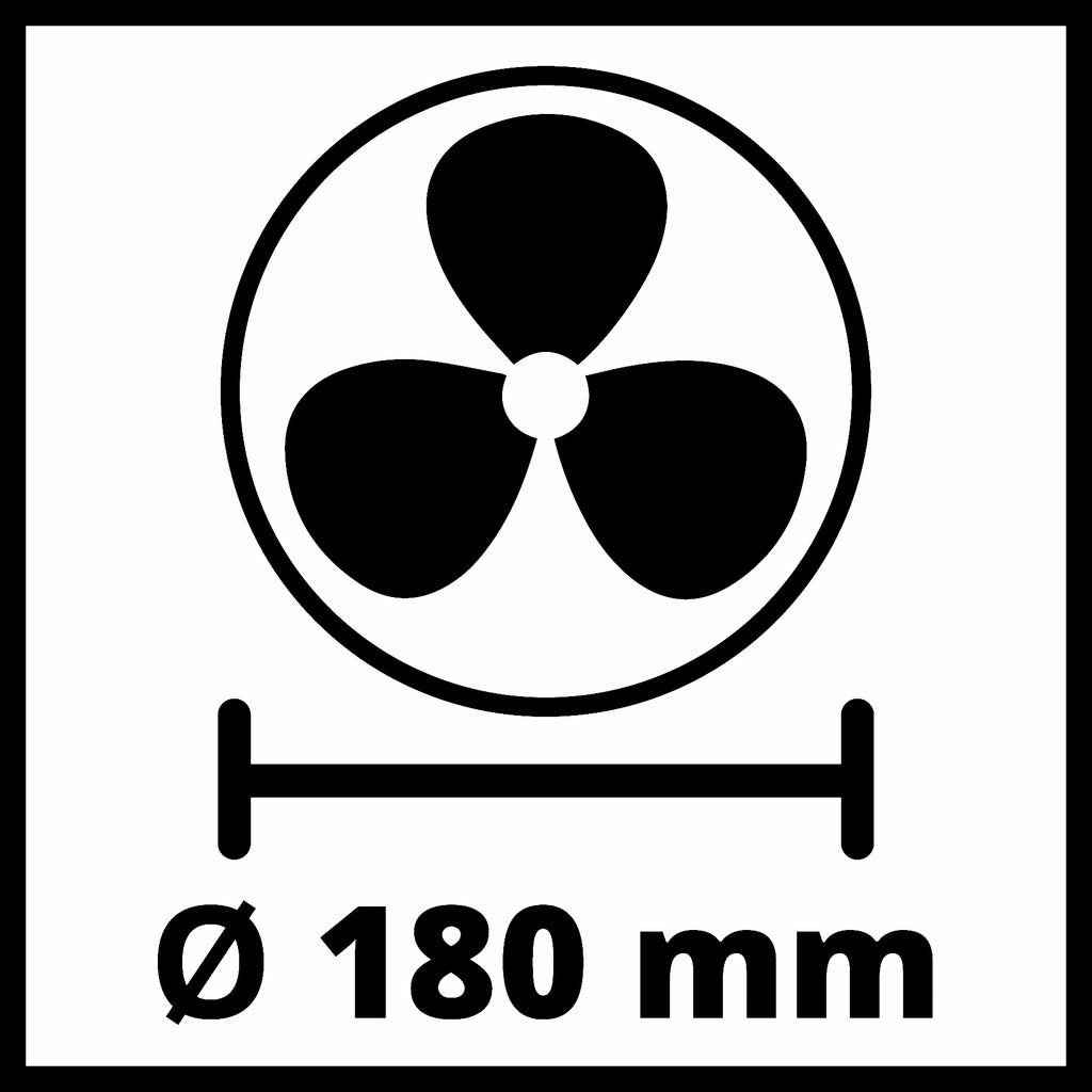 Akku-Ventilator GE-CF 18/2200 Li