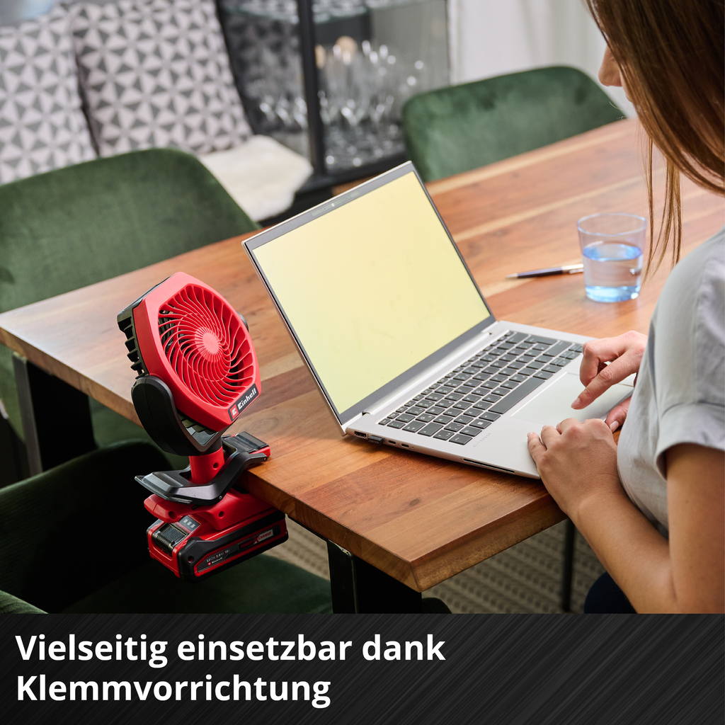 Akku-Ventilator GC-CF 18/110 Li-Solo