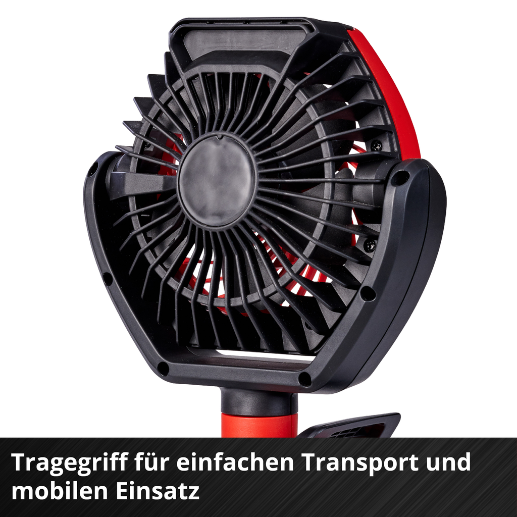 Akku-Ventilator GC-CF 18/110 Li-Solo
