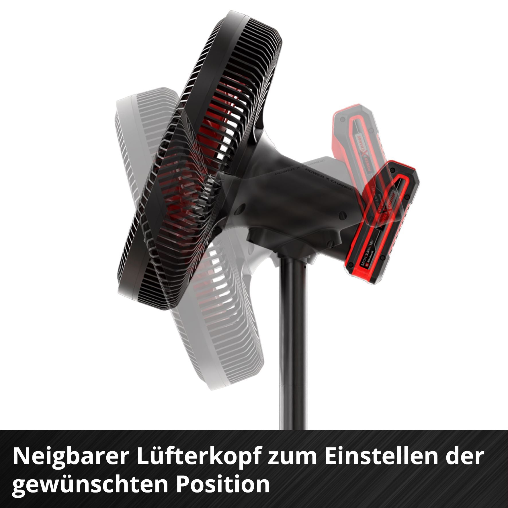 Akku-Ventilator GE-CF 18/320 P Li-Solo