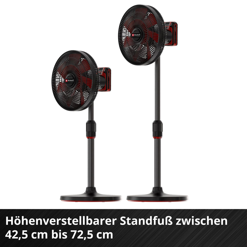Akku-Ventilator GE-CF 18/320 P Li-Solo