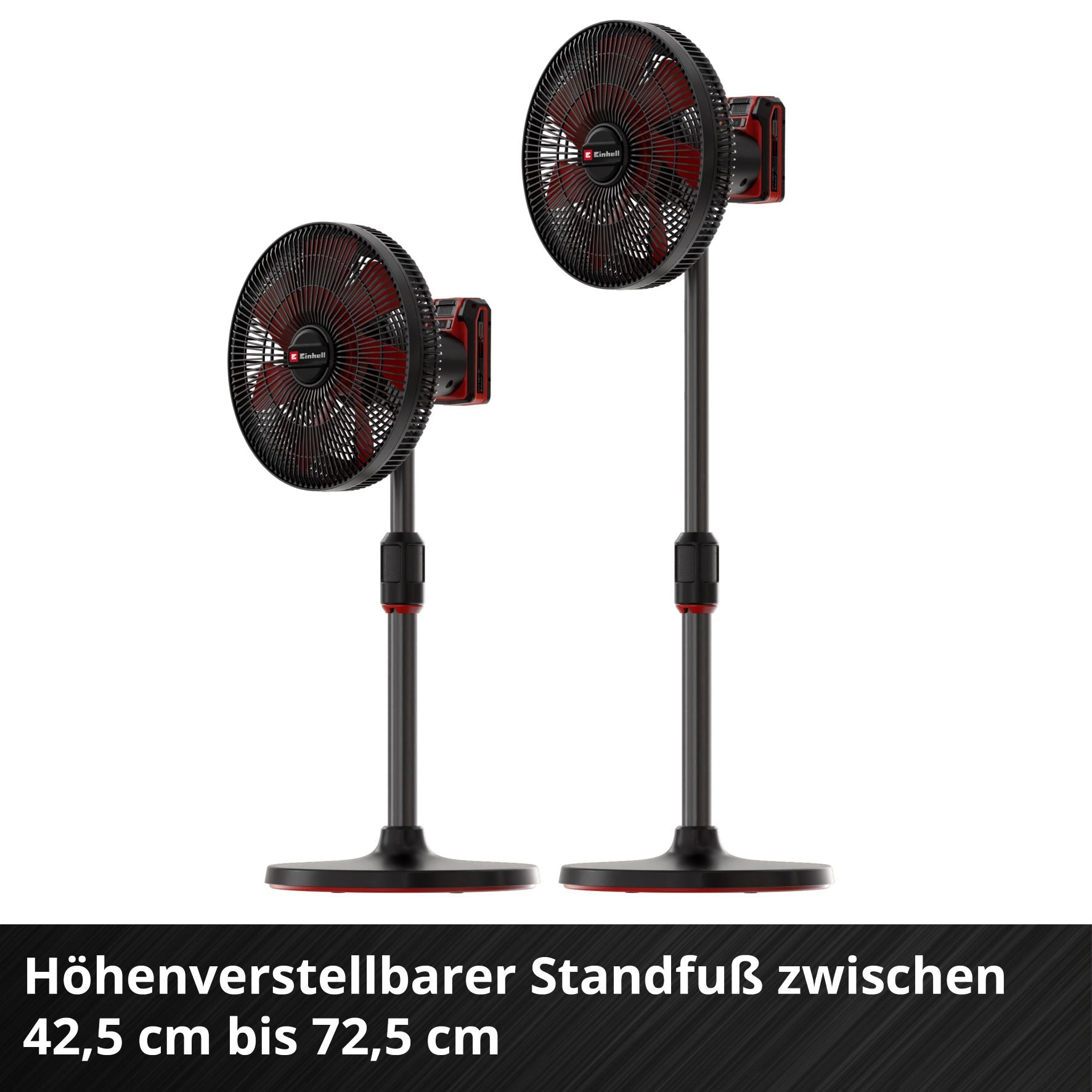 Akku-Ventilator GE-CF 18/320 P Li-Solo