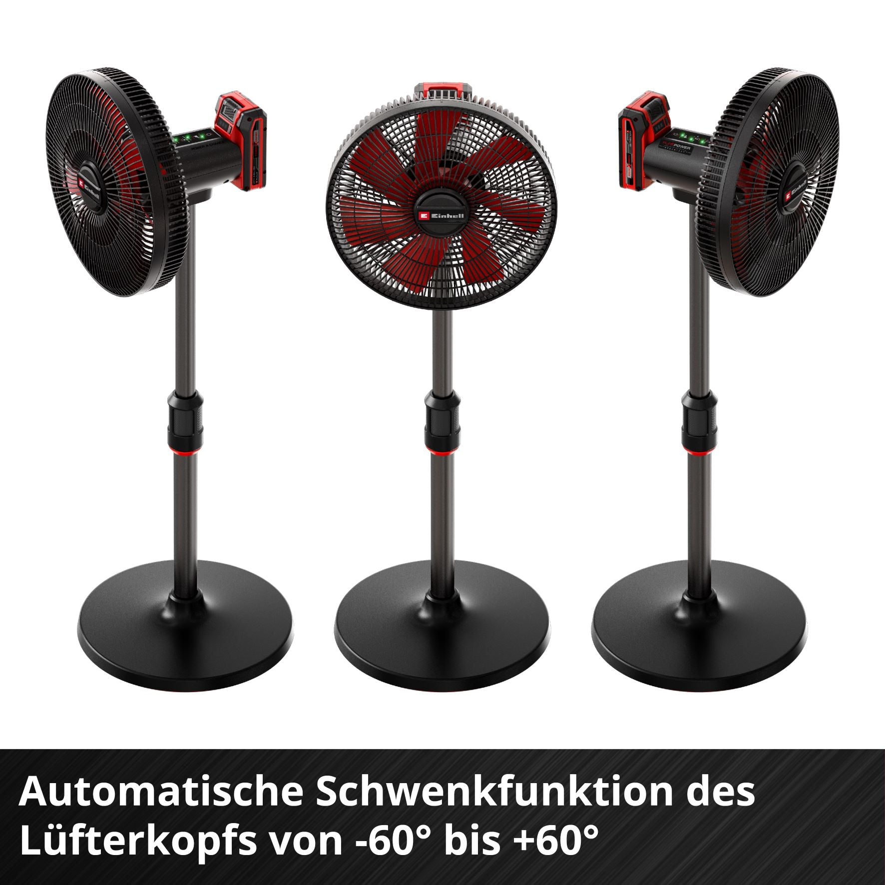 Akku-Ventilator GE-CF 18/320 P Li-Solo