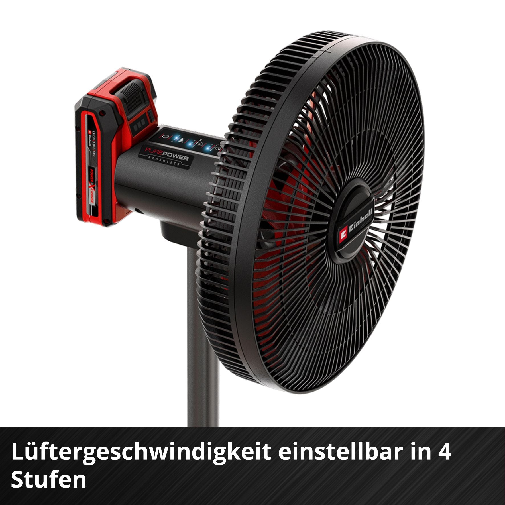 Akku-Ventilator GE-CF 18/320 P Li-Solo