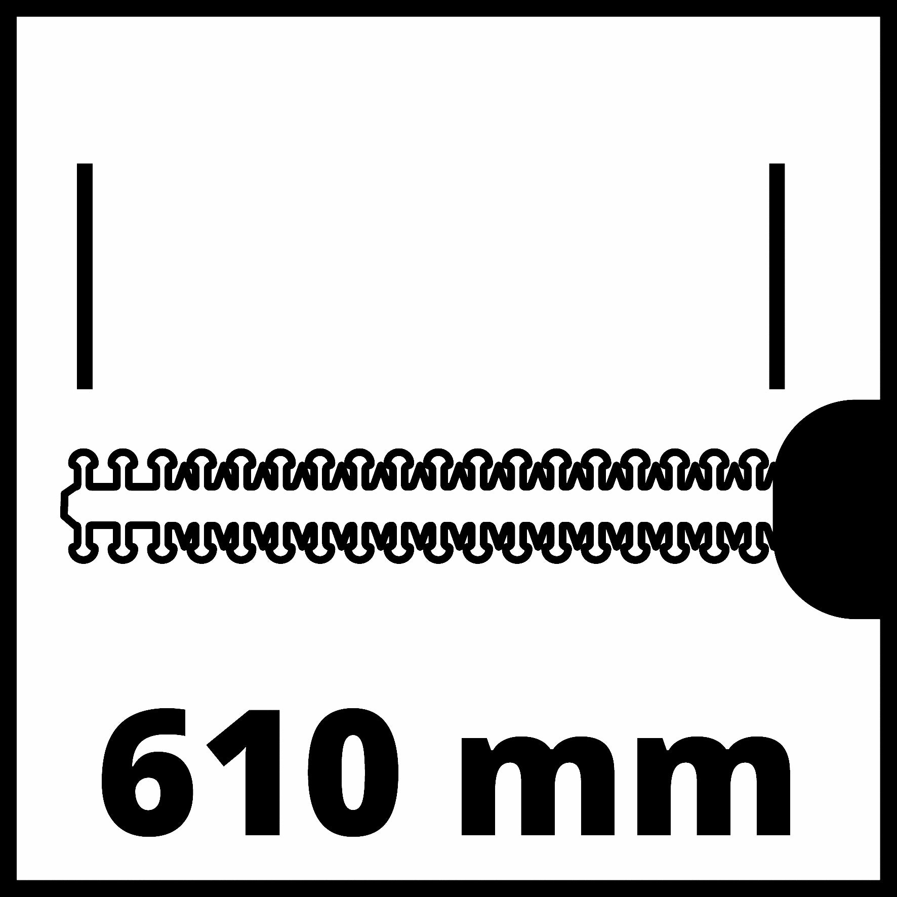 Akku-Heckenschere GE-CH 36/61 Li-Solo