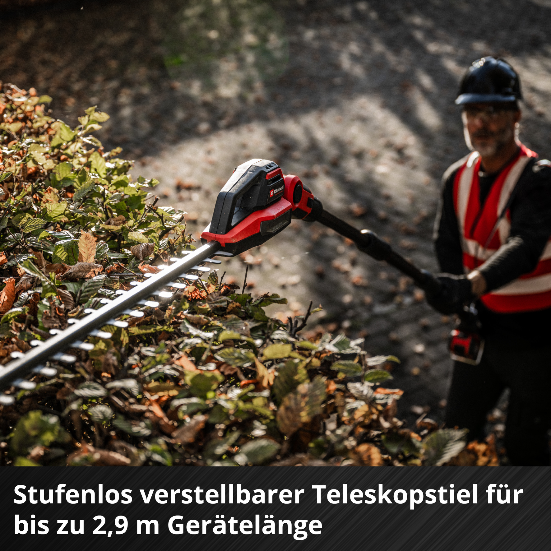 Akku-Teleskop-Heckenschere GP-HH 18/50 Li T BL-Solo