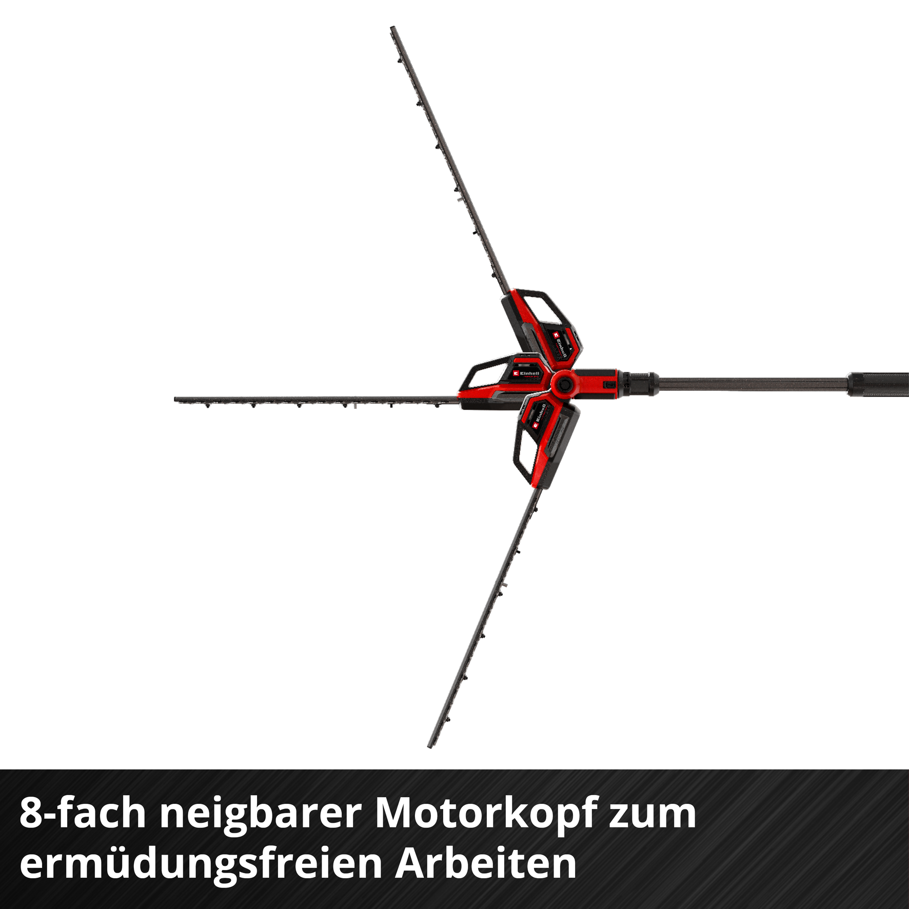 Akku-Teleskop-Heckenschere GP-HH 18/50 Li T BL-Solo