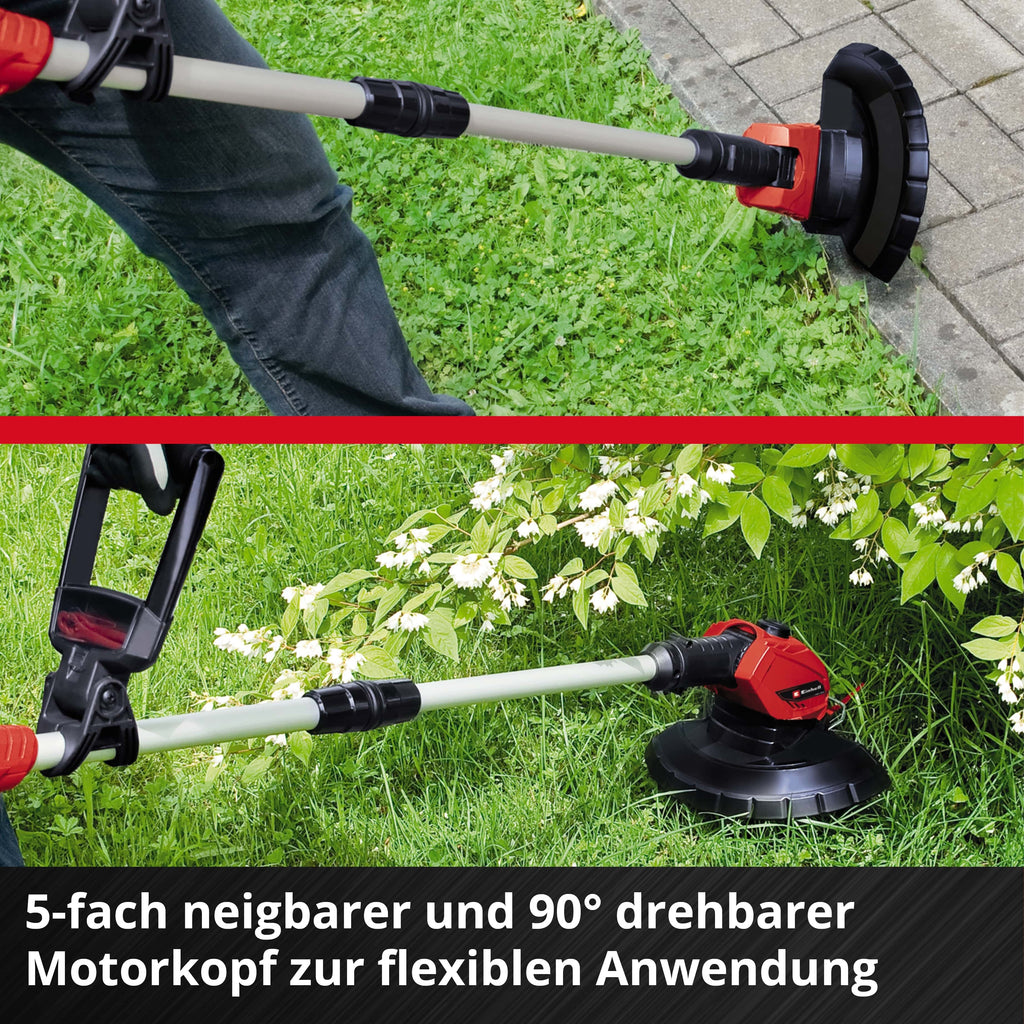 Akku-Rasentrimmer GE-CT 18 Li Solo, Power X-Change