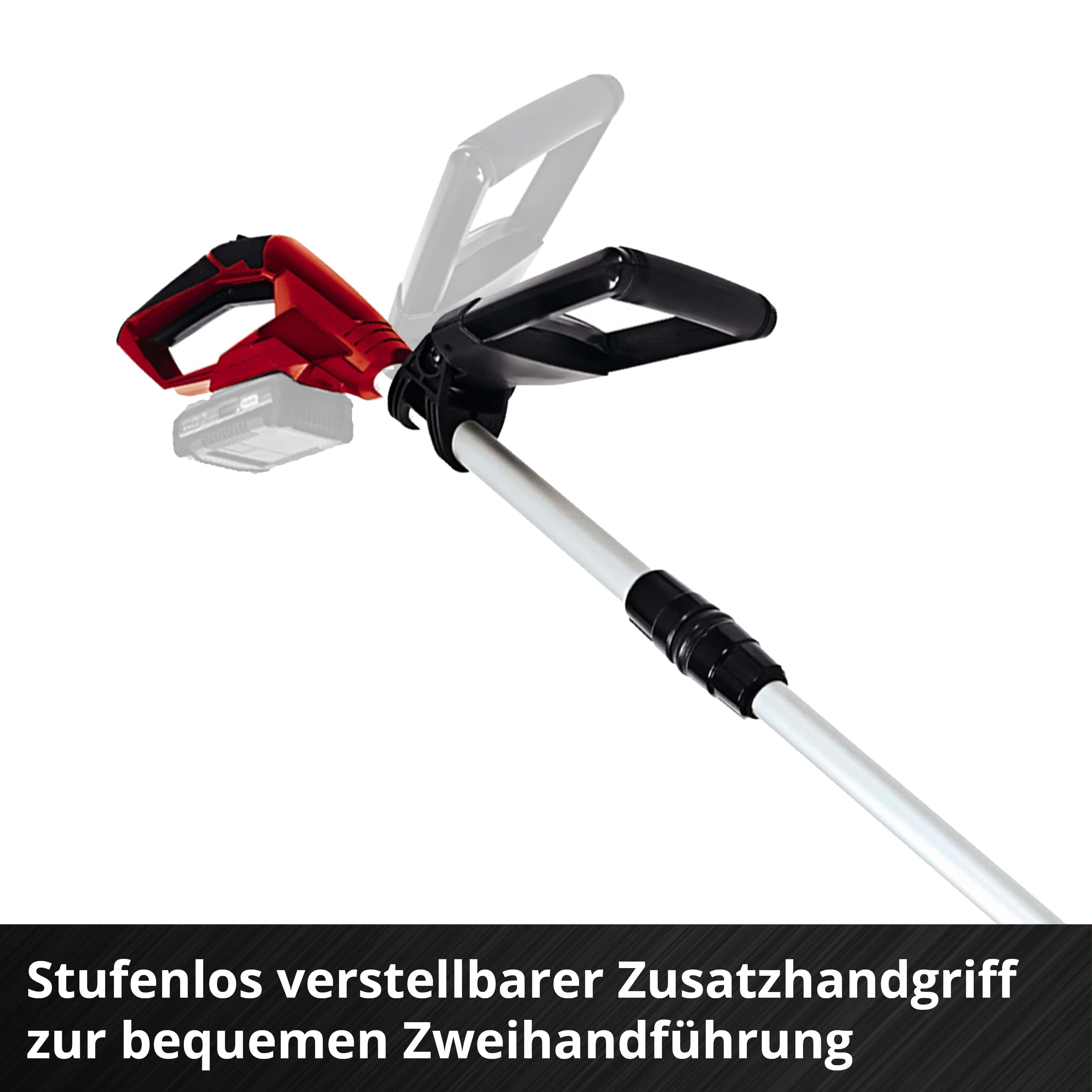 Akku-Rasentrimmer GE-CT 18 Li Solo, Power X-Change