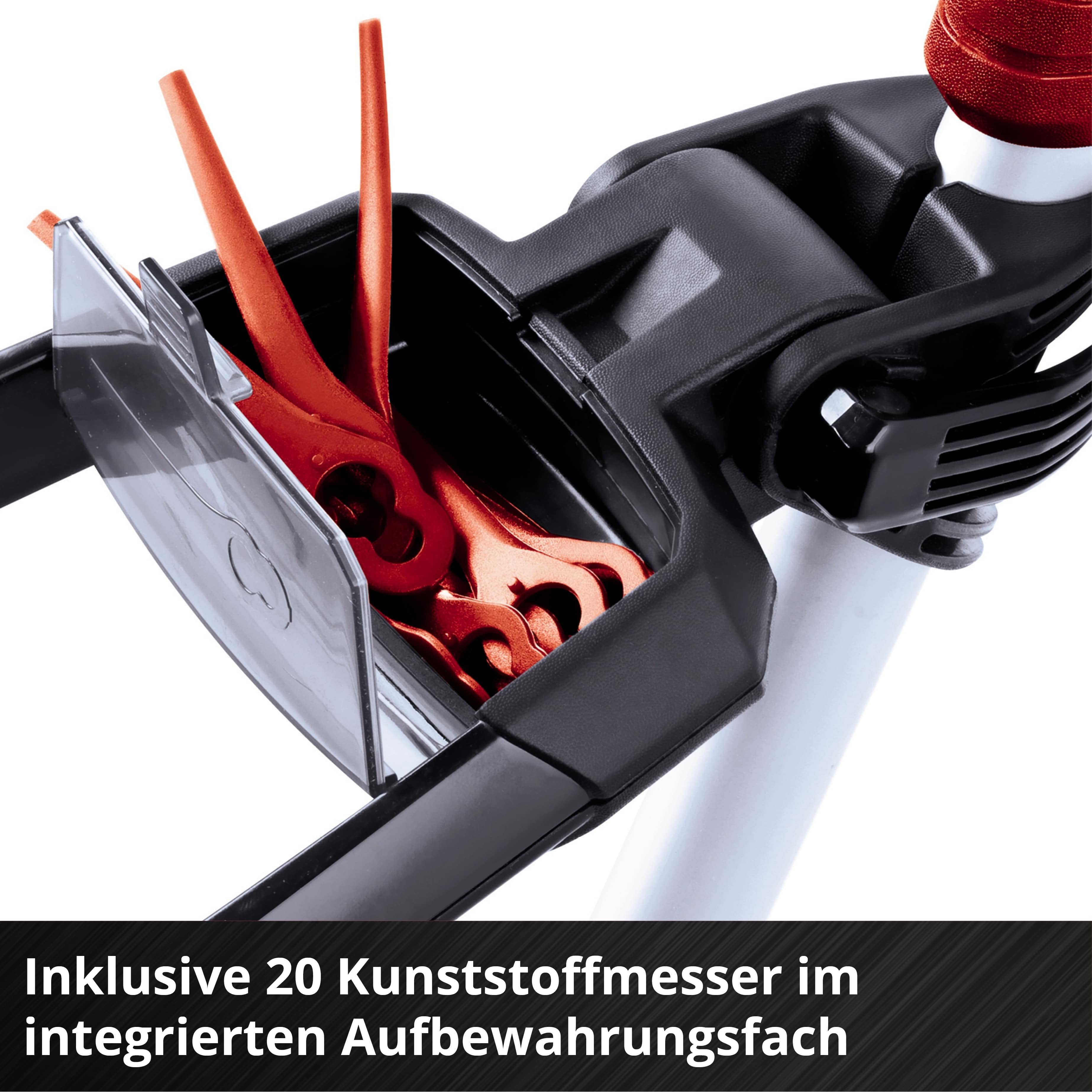 Akku-Rasentrimmer GE-CT 18 Li Solo, Power X-Change
