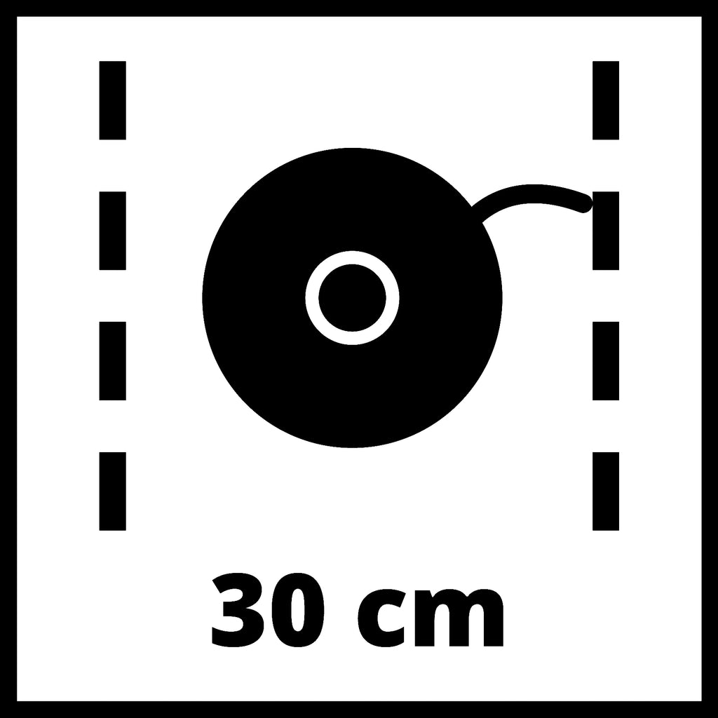 Akku-Rasentrimmer GE-CT 18/30 Li-Solo