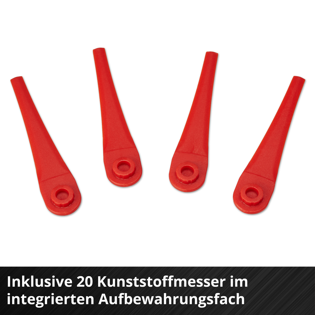 Akku-Rasentrimmer GE-CT 18/25 Li-Solo