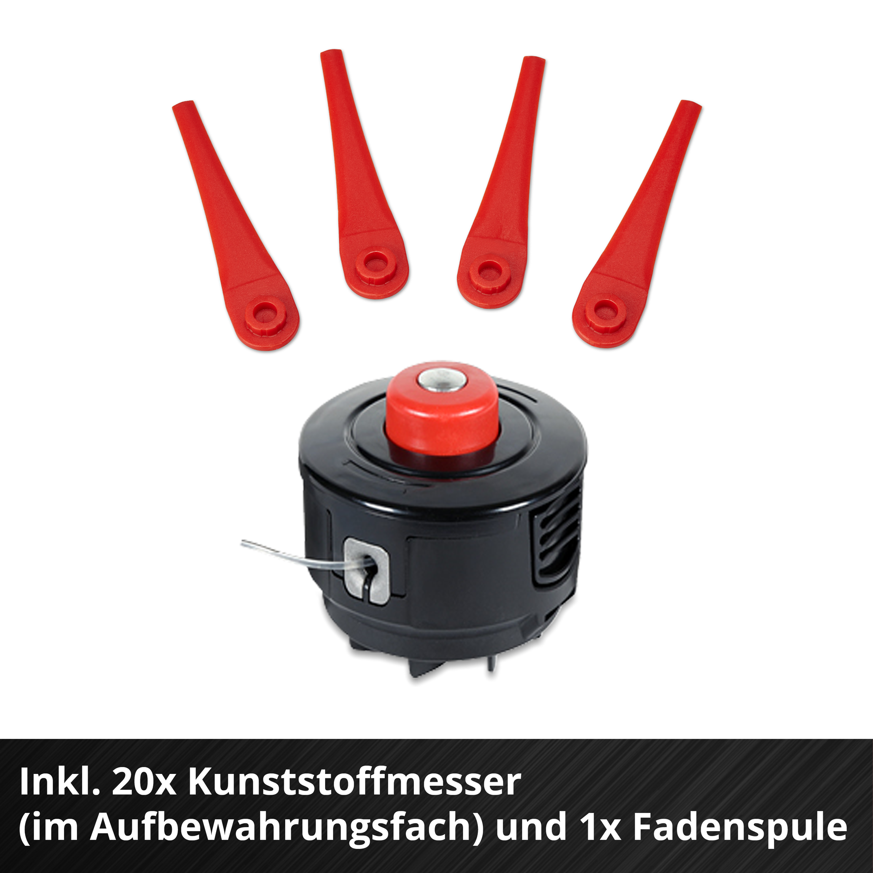 Akku-Rasentrimmer GE-CT 18/25-1 Li-Solo