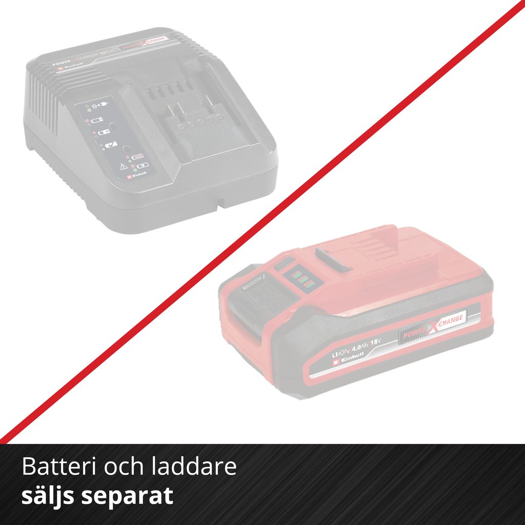 Einhell Akku-Sense GP-BC 36/430 Li P BL-Solo