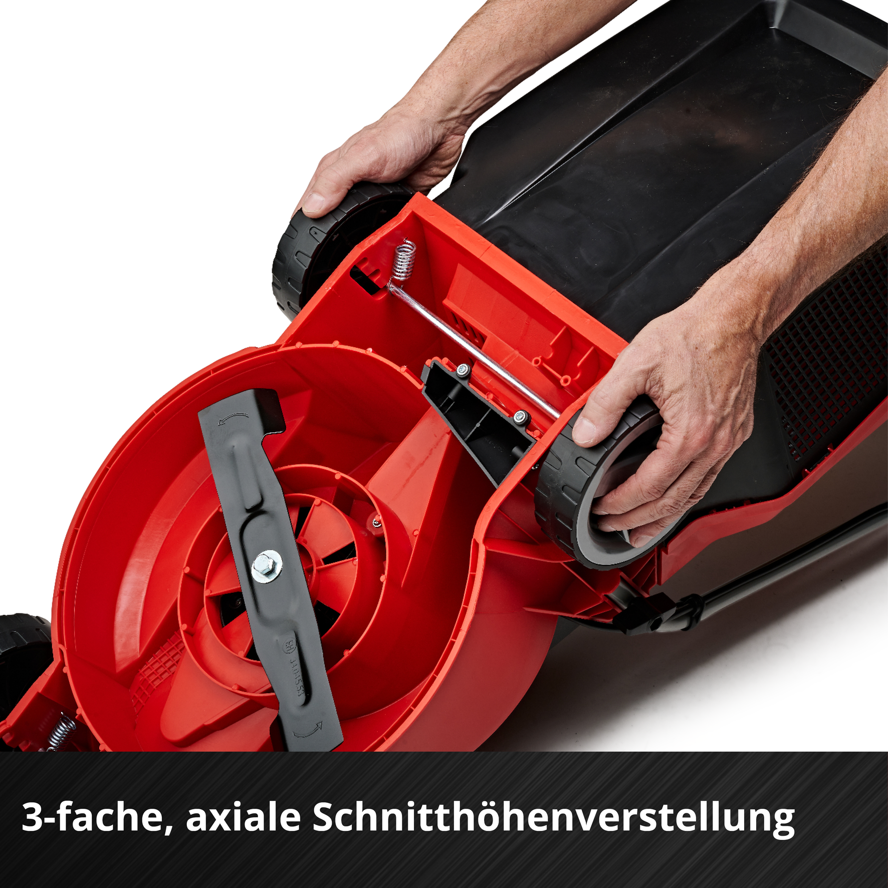 Akku-Rasenmäher GE-CM 18/30 Li-Solo