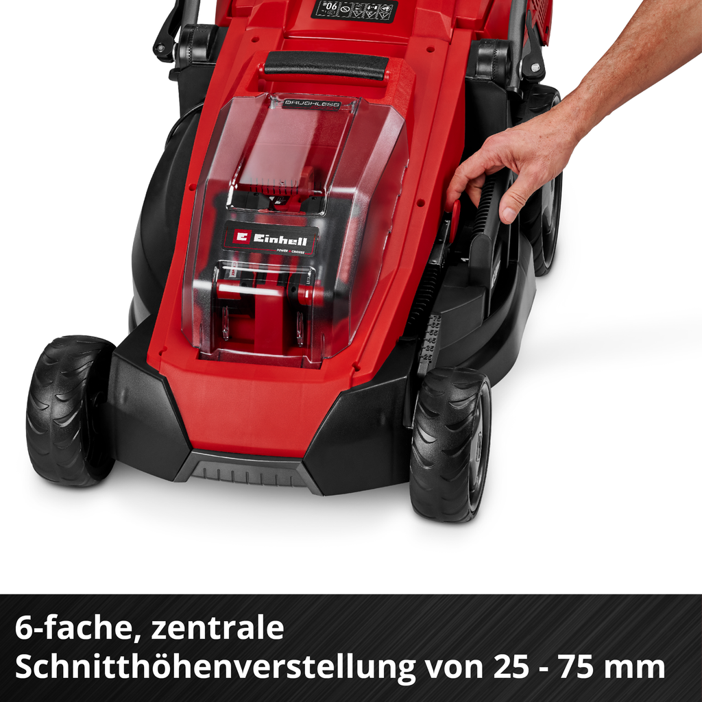 Akku-Rasenmäher GE-CLM 36/430 M BL