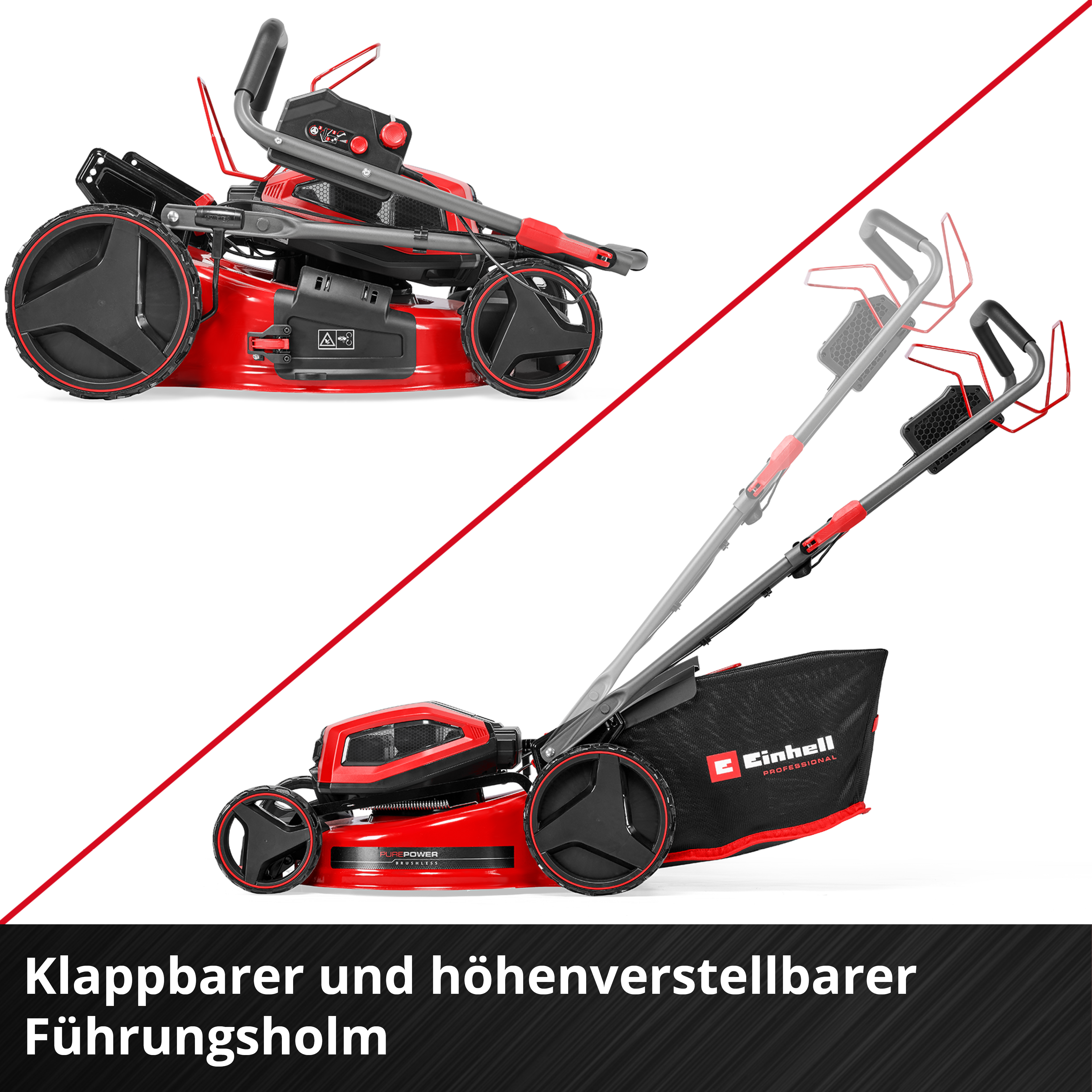 Akku-Rasenmäher GP-CM 36/52 S Li BL - Solo