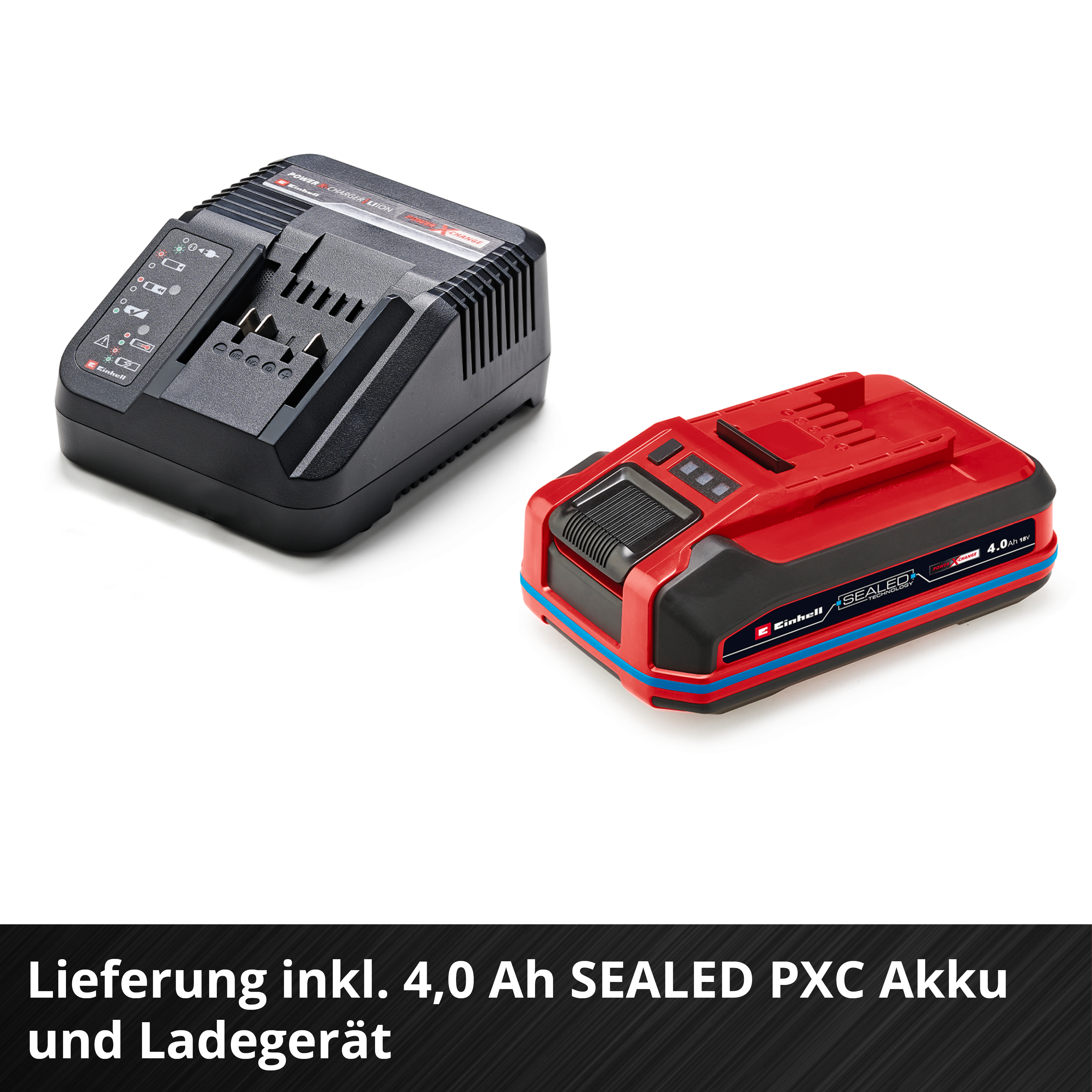 Akku-Rasenmäher GE-CM 18/32 C Li BL Set