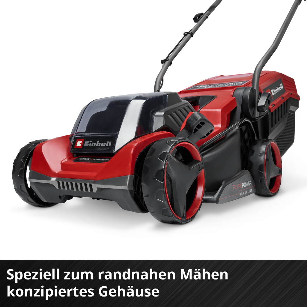 Akku-Rasenmäher GE-CM 18/32 C Li BL Set