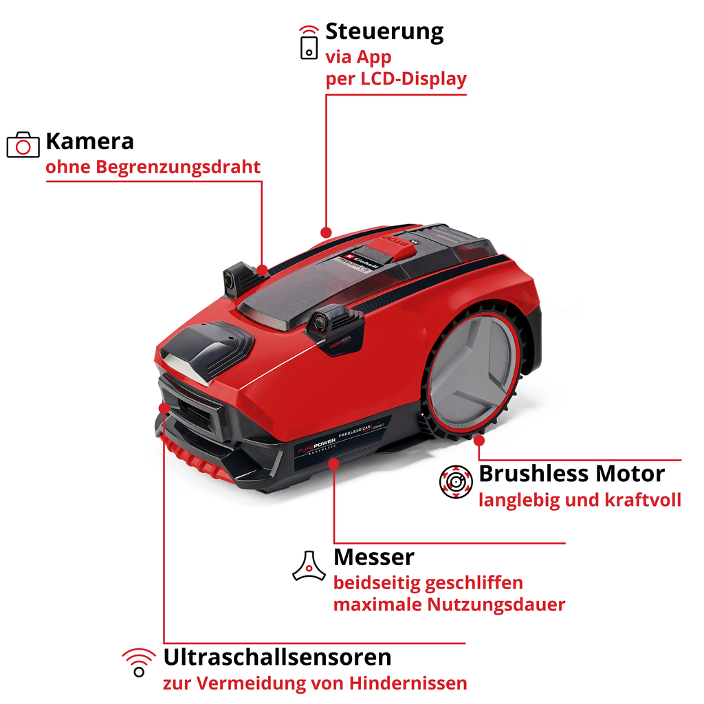 Mähroboter FREELEXO CAM PLUS 600