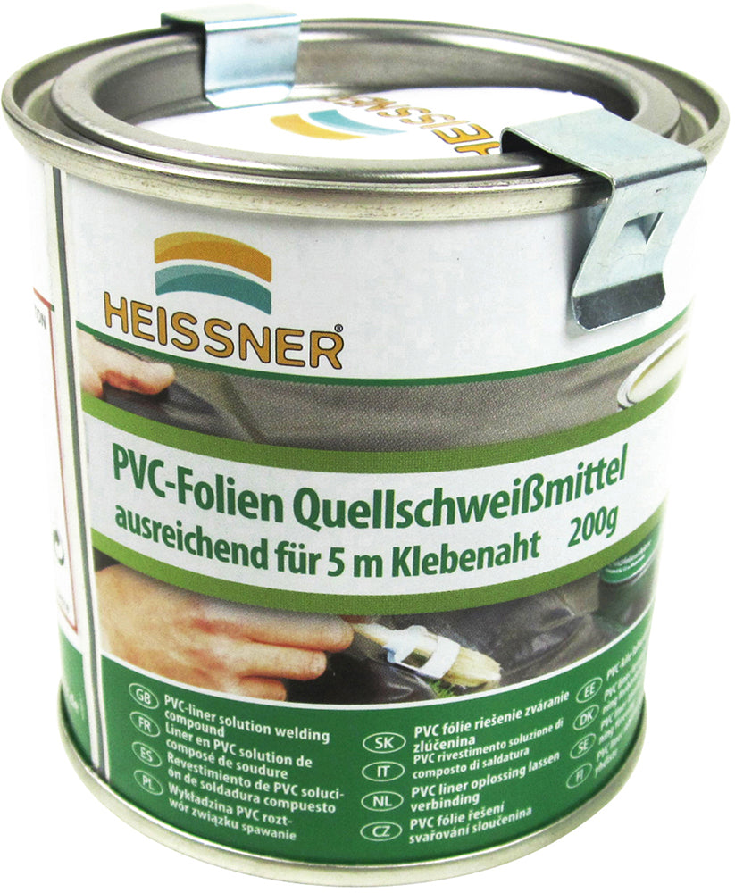 PVC-Kleber für Gartenteichfolie