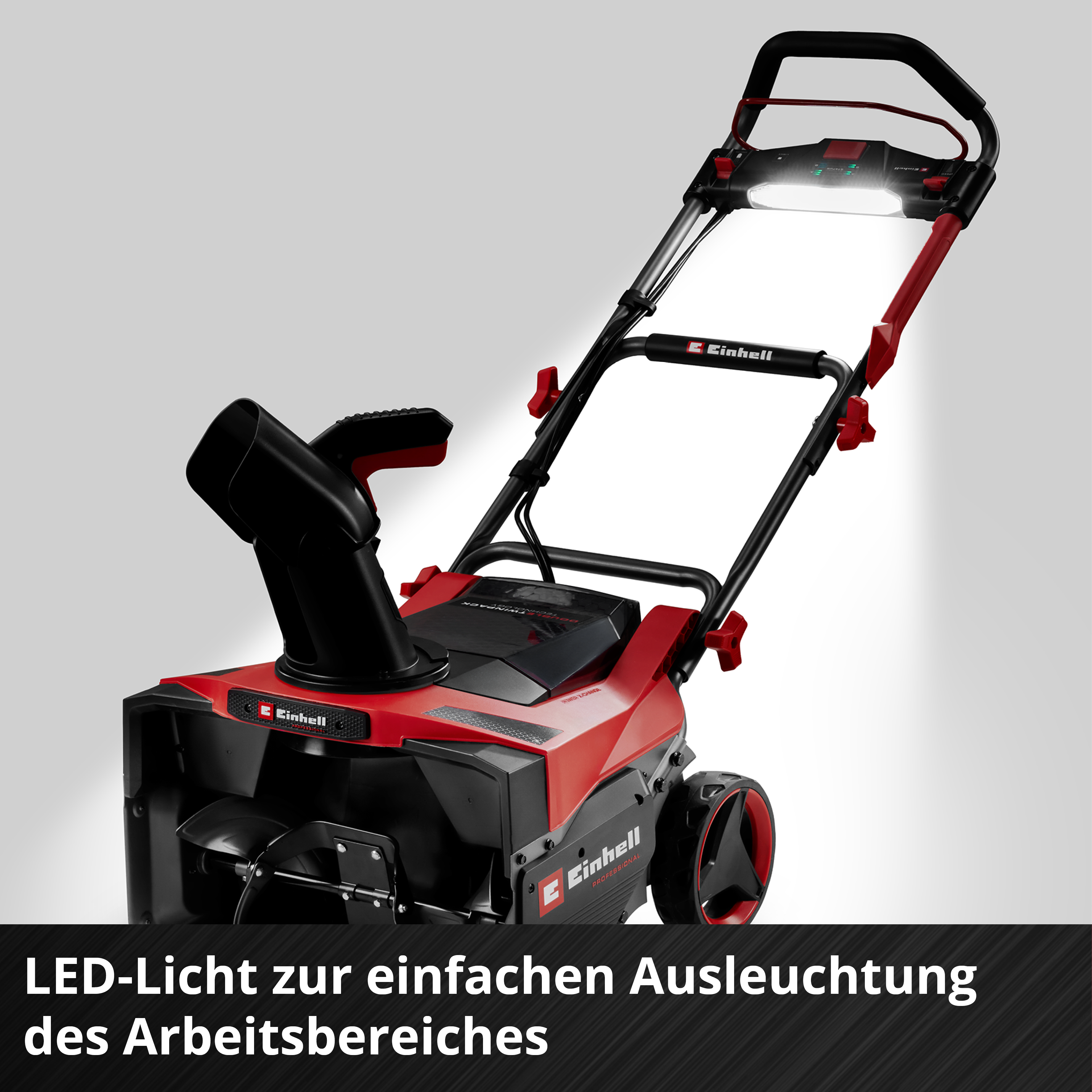 Einhell Professional Akku-Schneefräse GP-ST 36/53 Li E BL-Solo