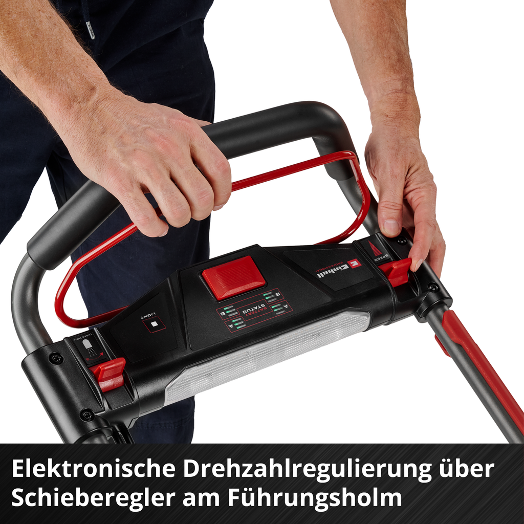 Einhell Professional Akku-Schneefräse GP-ST 36/53 Li E BL-Solo