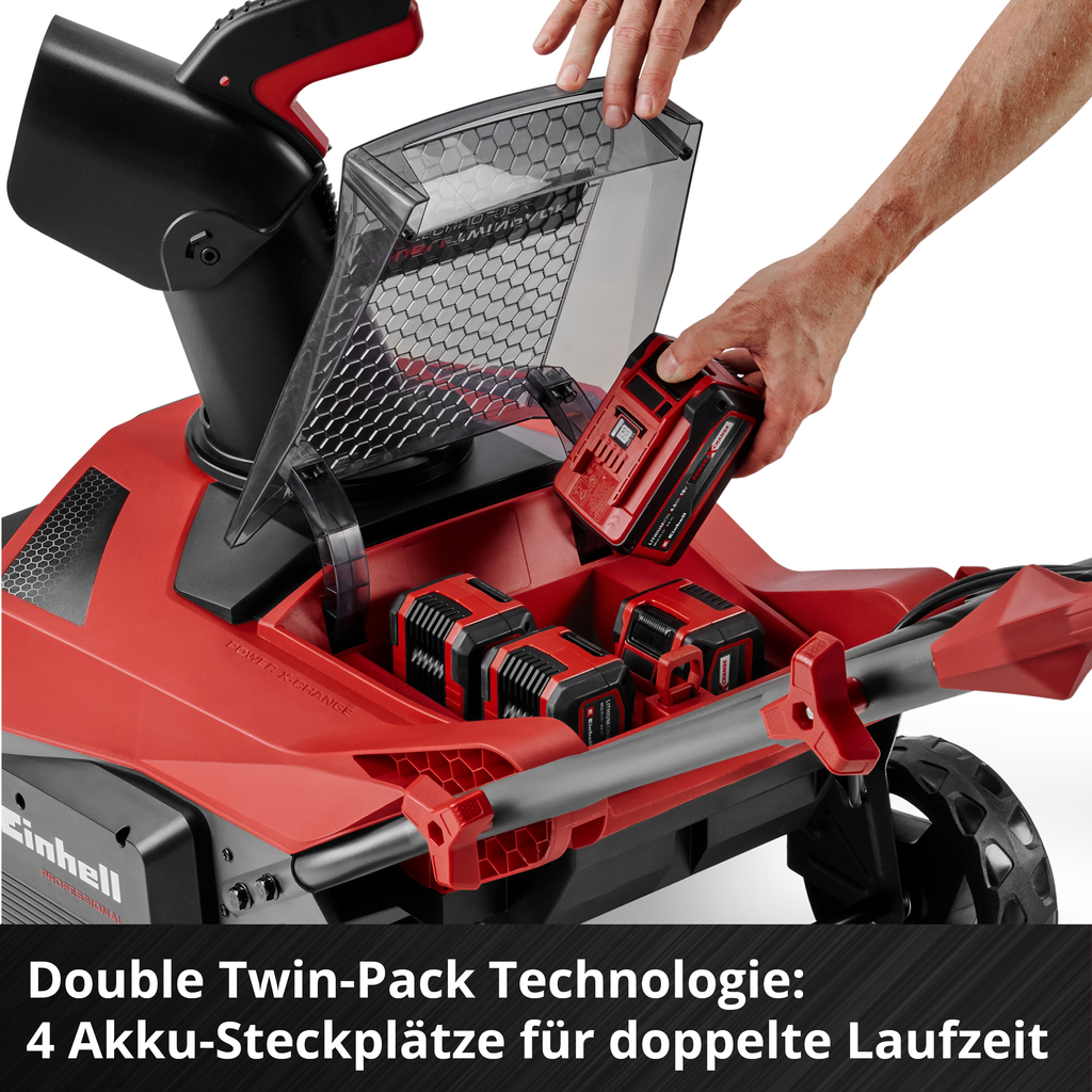 Einhell Professional Akku-Schneefräse GP-ST 36/53 Li E BL-Solo