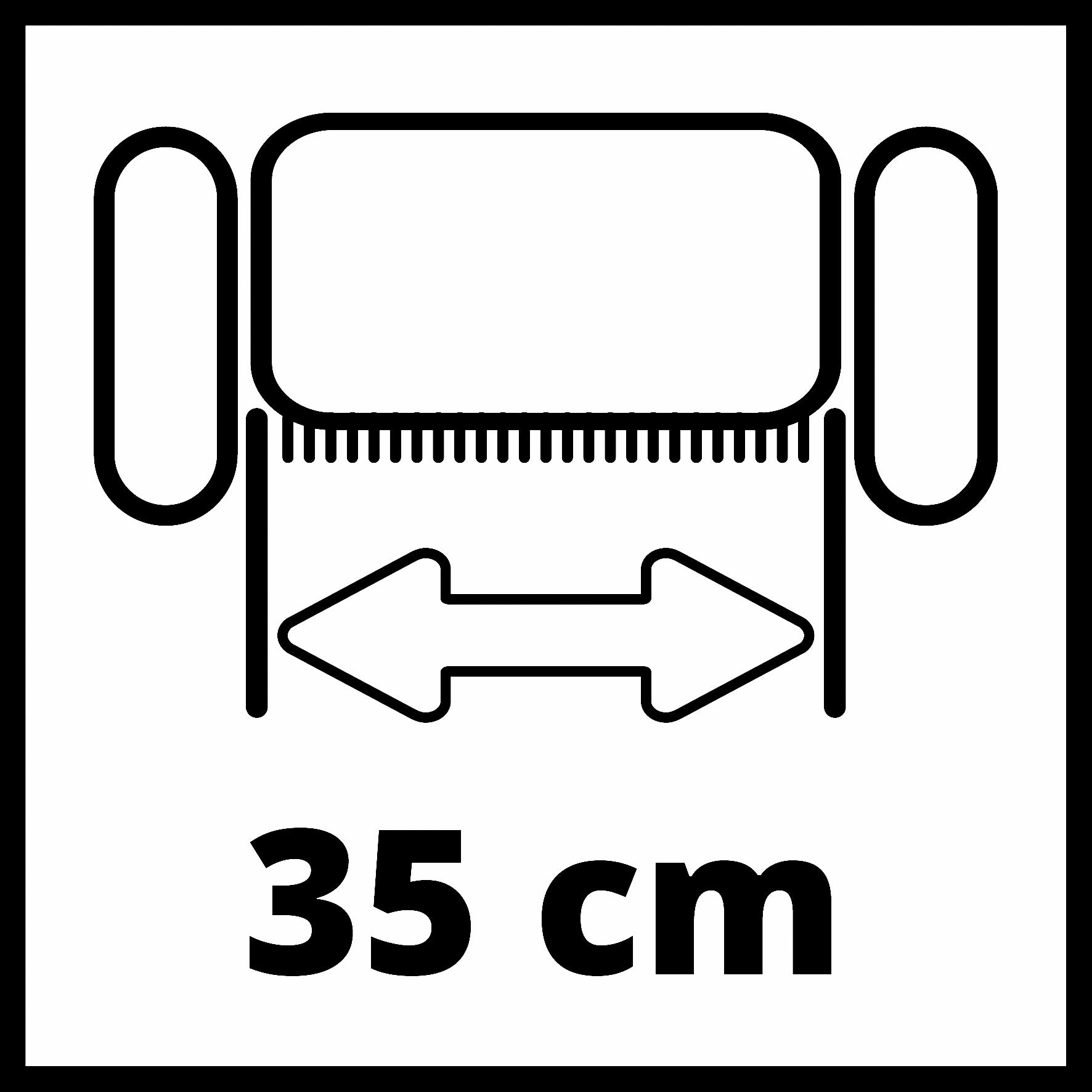 Akku-Vertikutierer-Lüfter GE-SA 36/35 Li-Solo