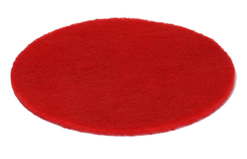 Reinigungs-Pad rot 406 mm Ø