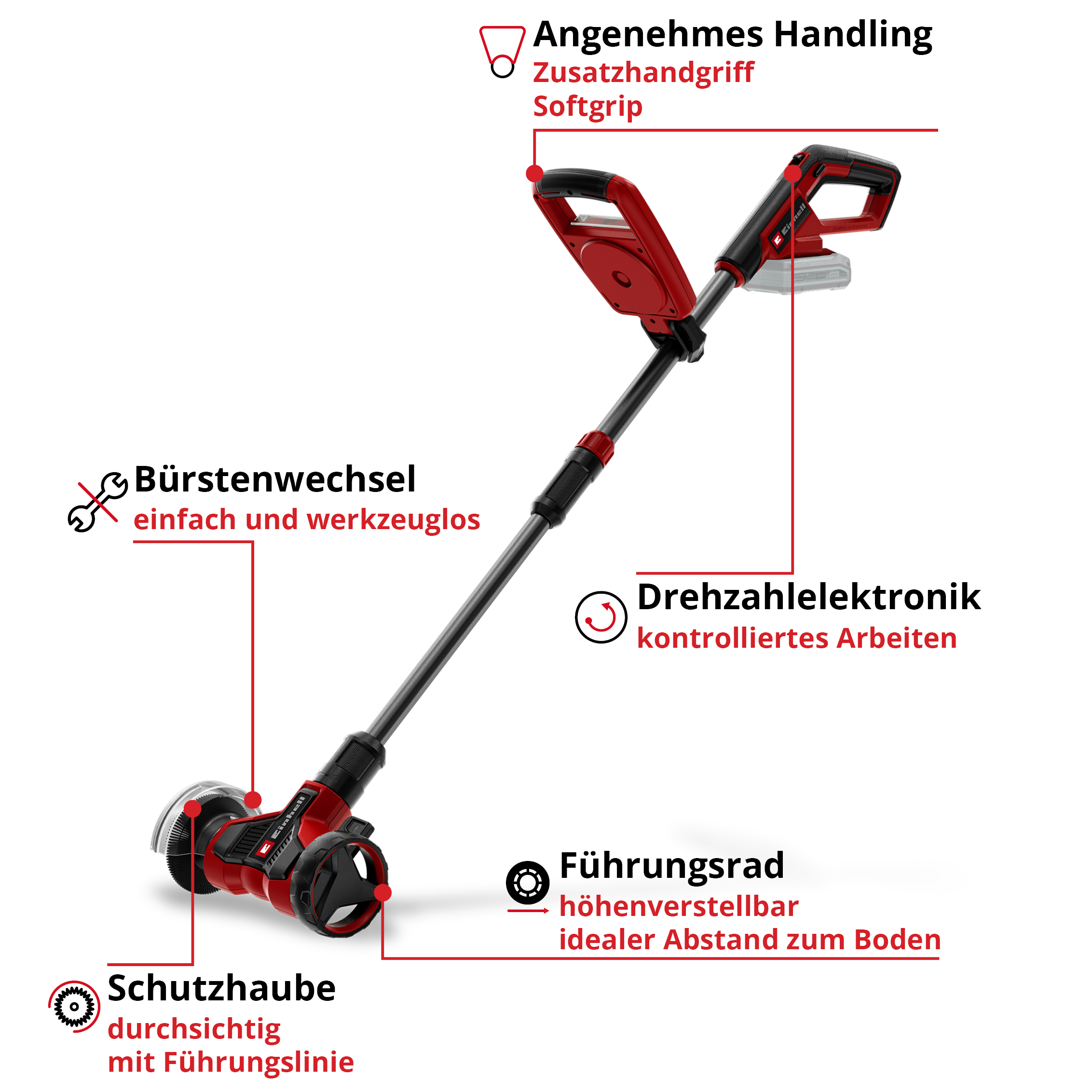 Akku-Fugenreiniger GE-CC 18/110 Li E-Solo