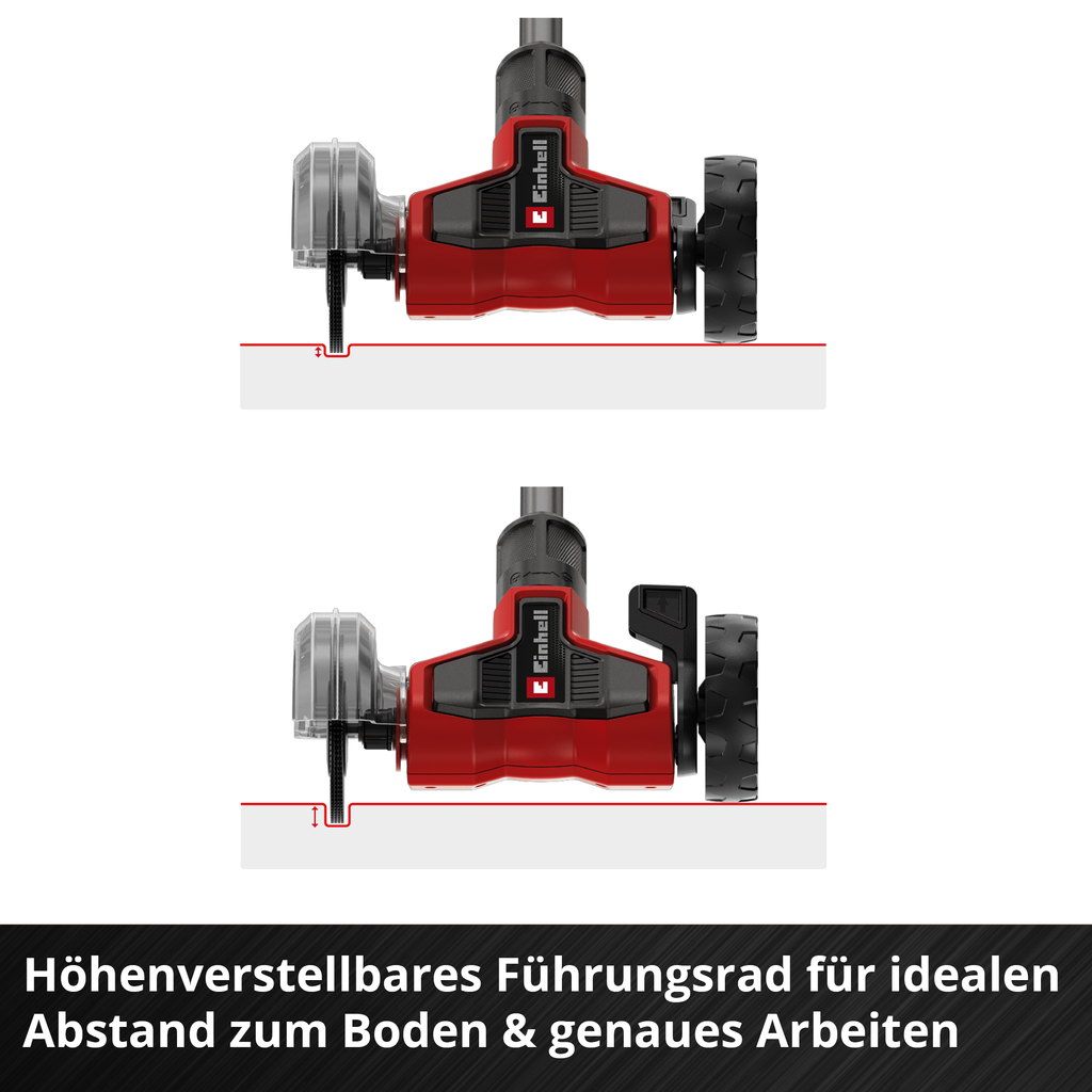 Akku-Fugenreiniger GE-CC 18/110 Li E-Solo