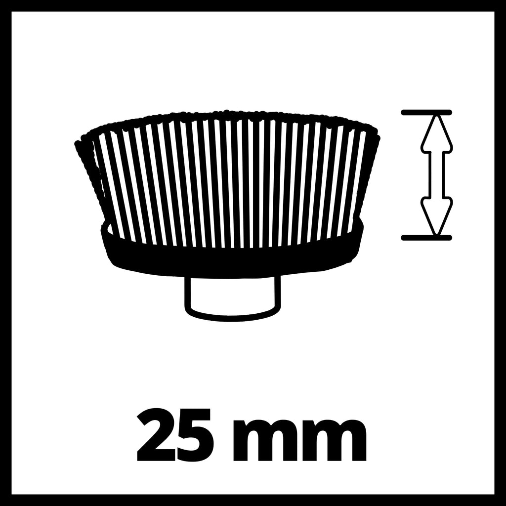 Oberflächenbürsten-Zubehör Bürste ULTRA 95/25 (Messing)
