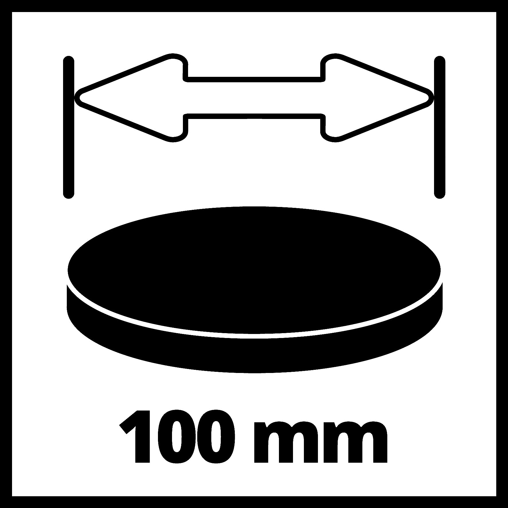Oberflächenbürsten-Zubehör Reinigungspad Set