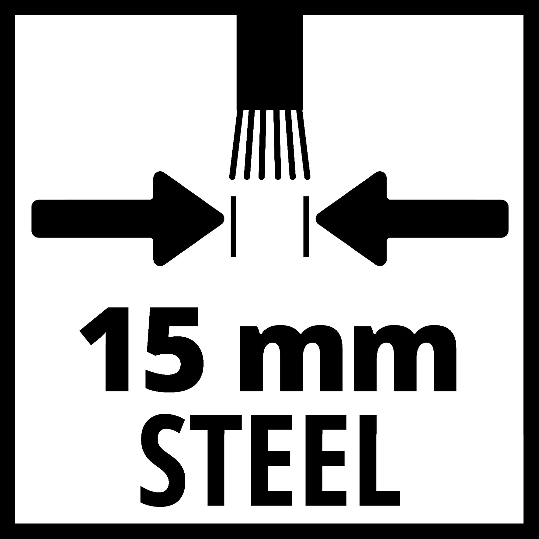 Fugenbürste Stahl (15mm)