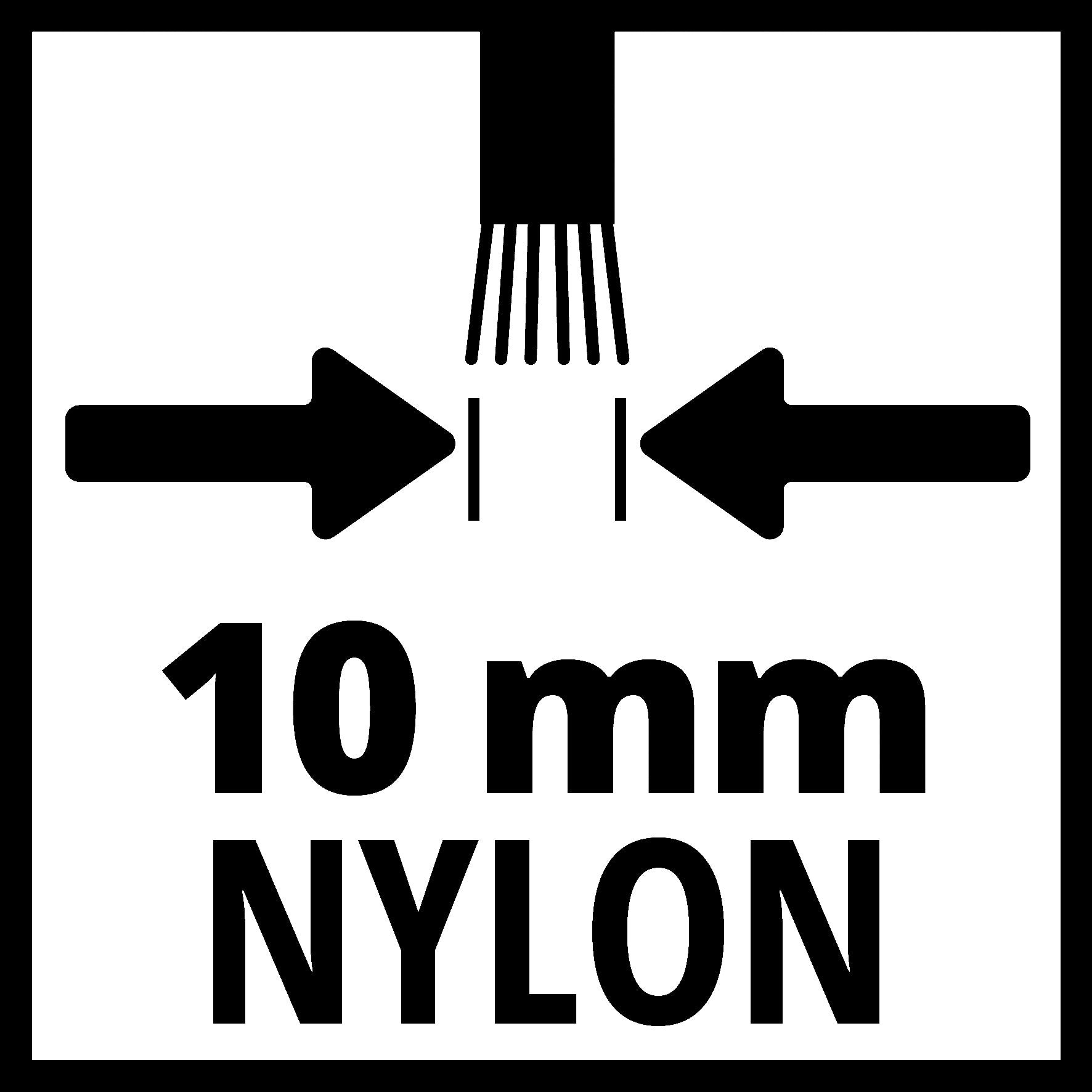 Fugenbürste Nylon (10mm)