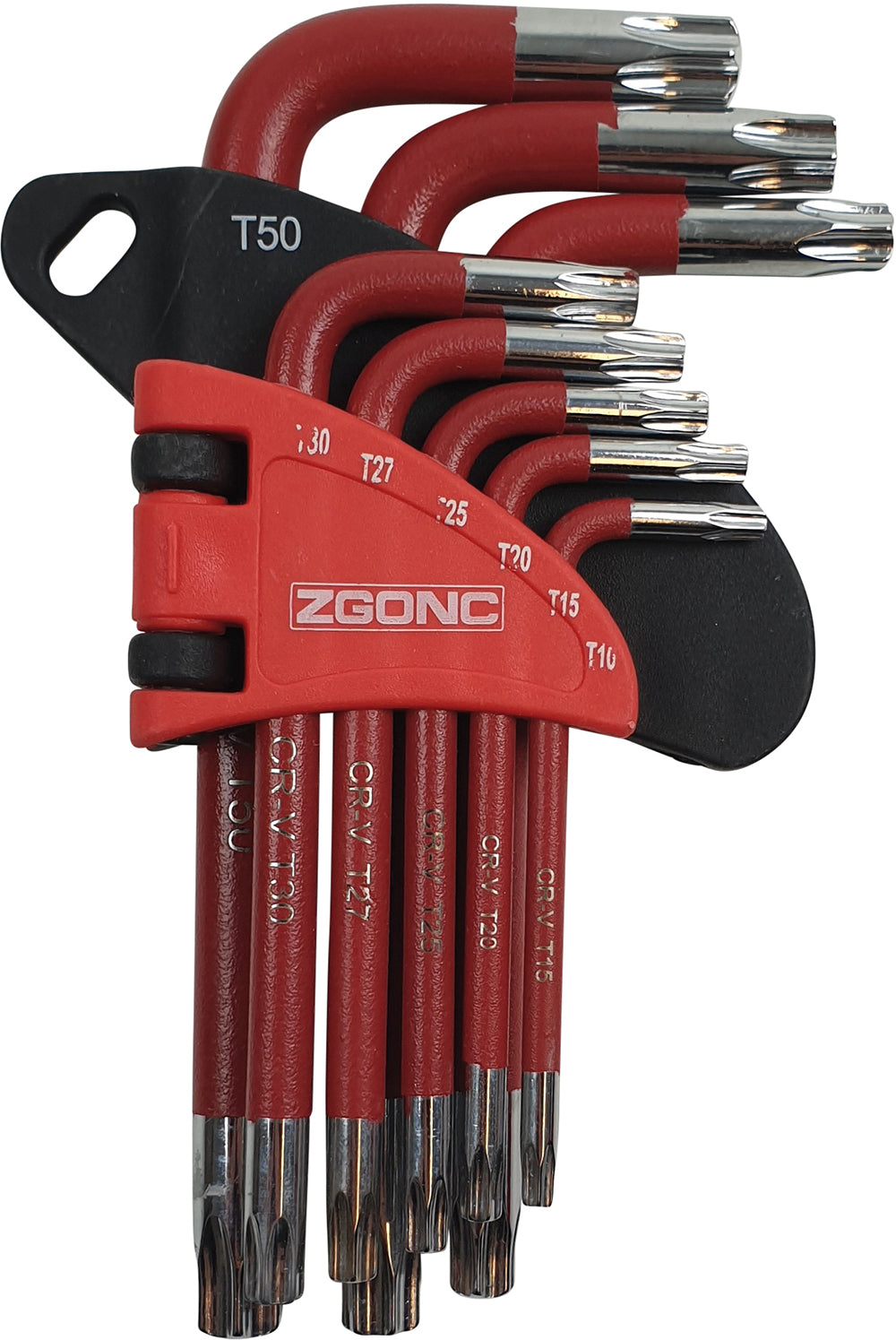 Torx-Winkelschlüsselsatz 9-tlg.