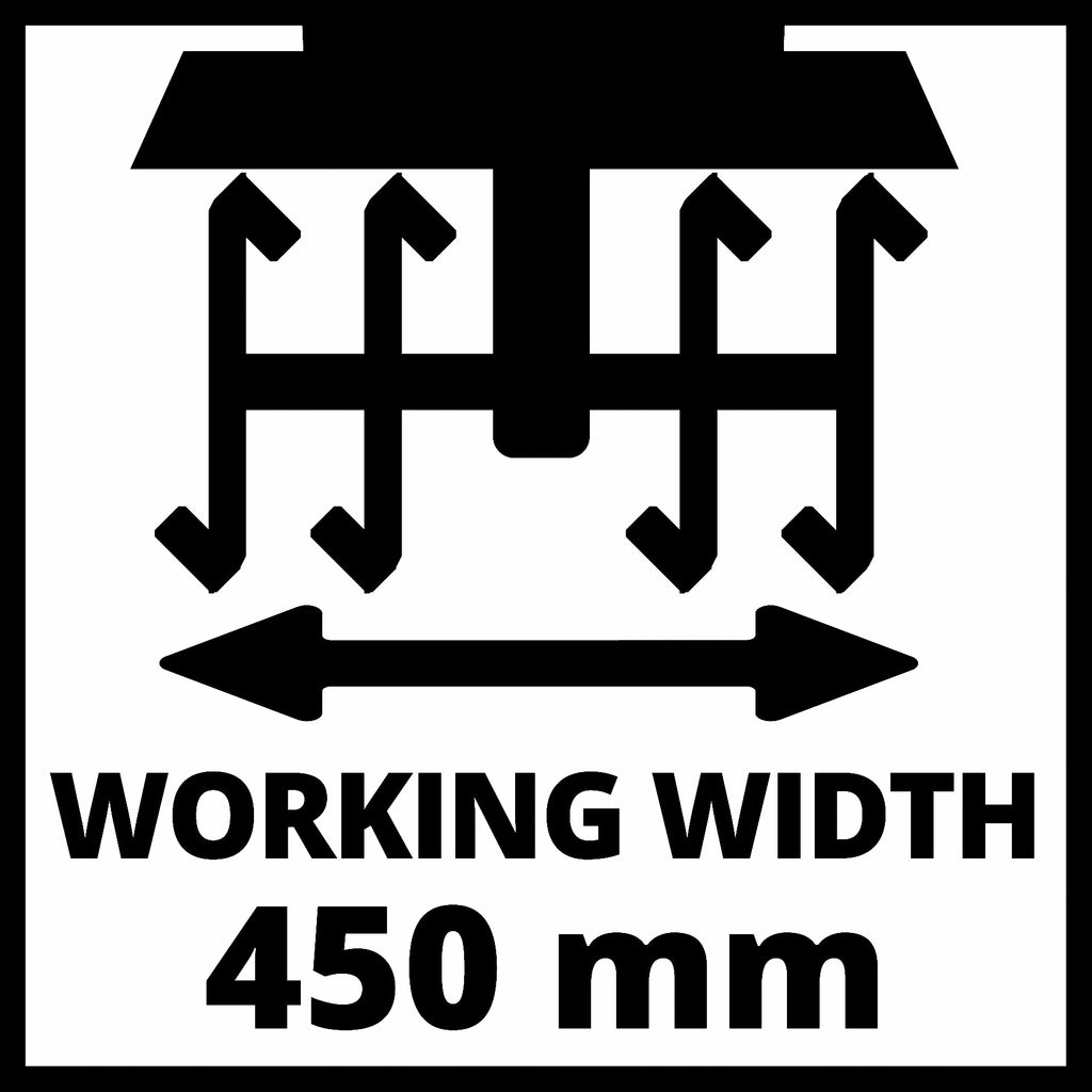 Elektro-Bodenhacke GC-RT 1545 M