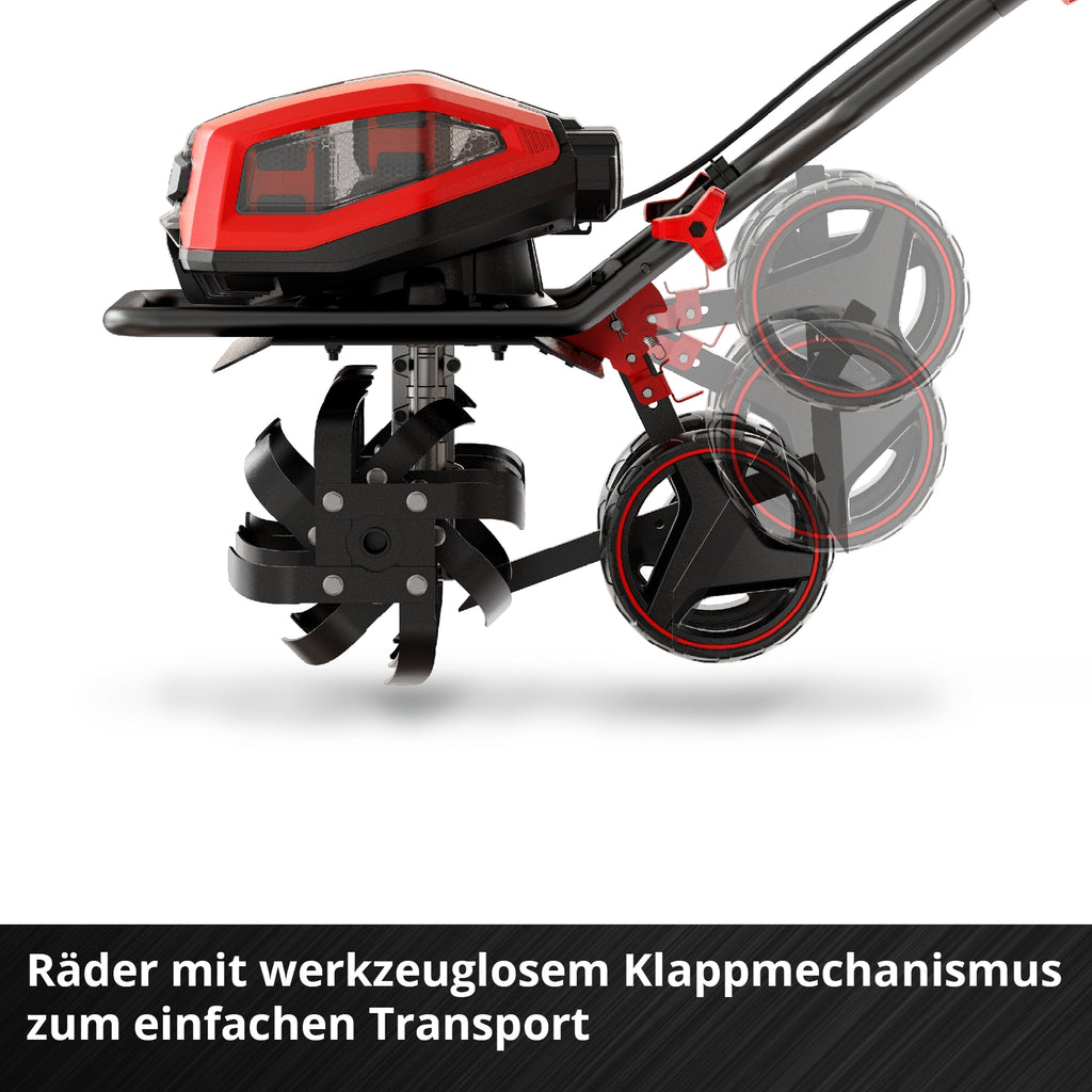Akku-Bodenhacke GP-CR 36/45 Li E BL- Solo