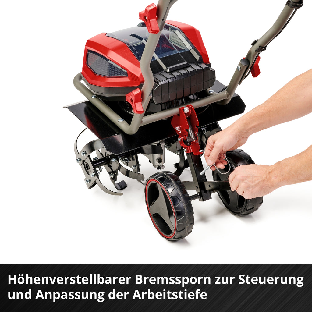 Akku-Bodenhacke GP-CR 36/45 Li E BL- Solo