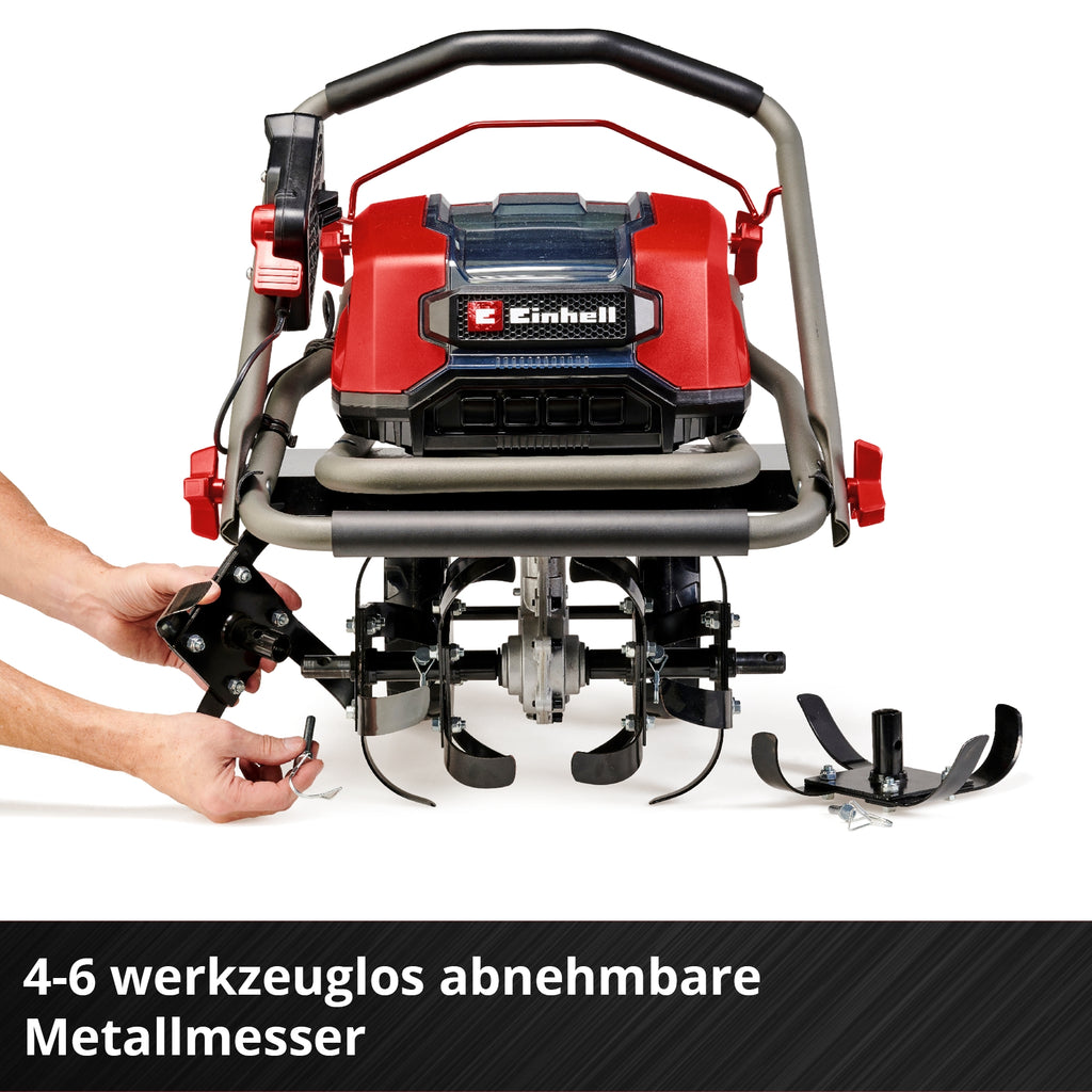 Akku-Bodenhacke GP-CR 36/45 Li E BL- Solo