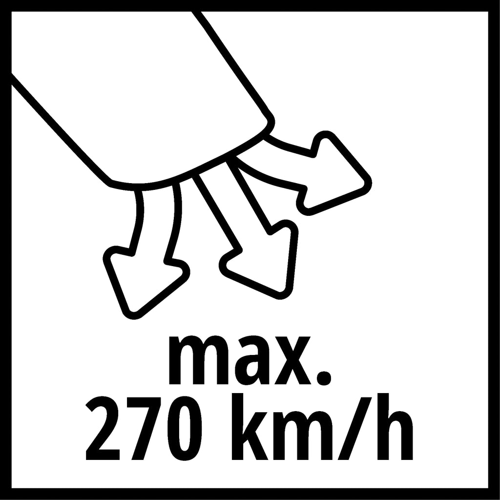 Akku-Laubbläser GP-LB 36/270 Li E BL-Solo