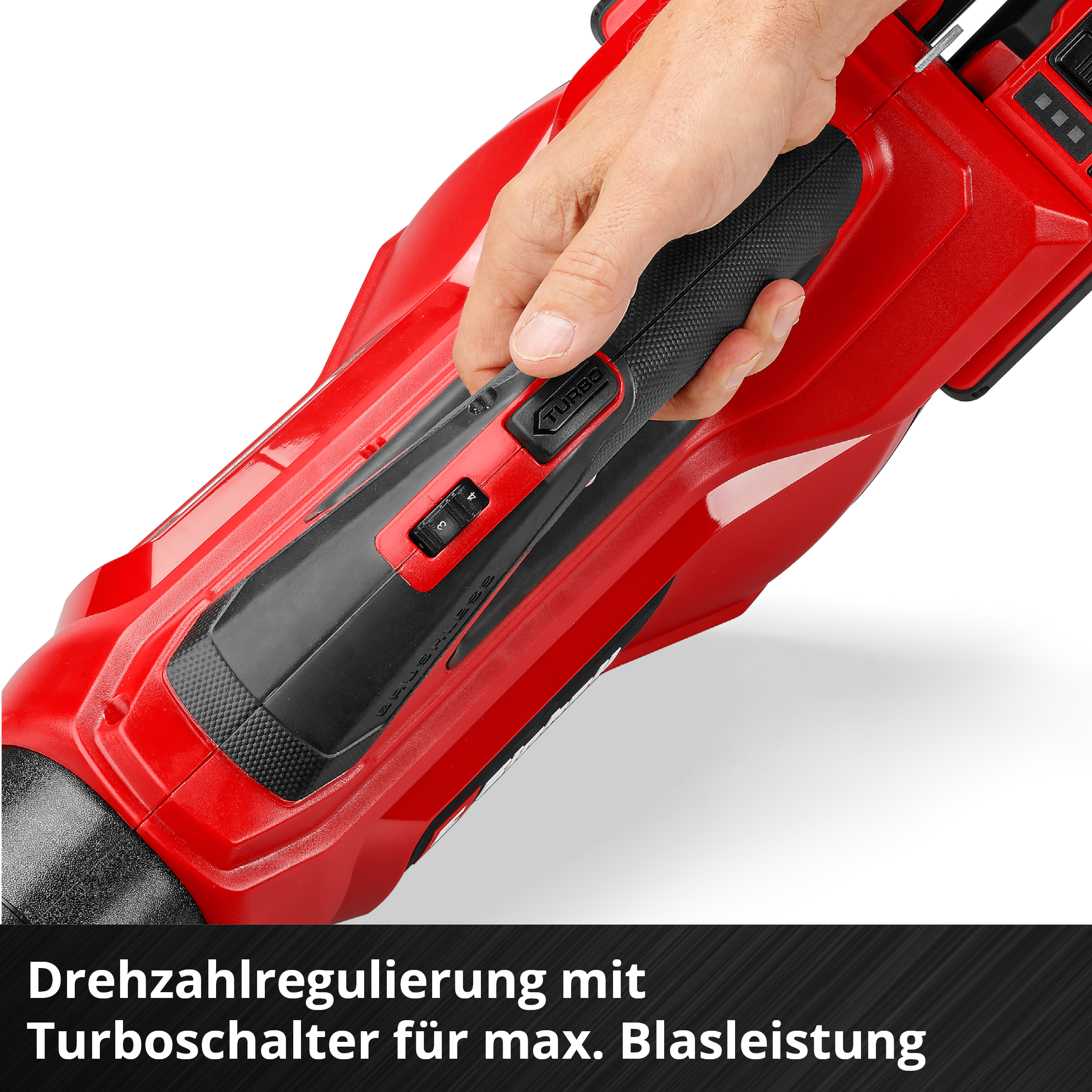 Akku-Laubbläser GP-LB 36/230 Li E BL-Solo