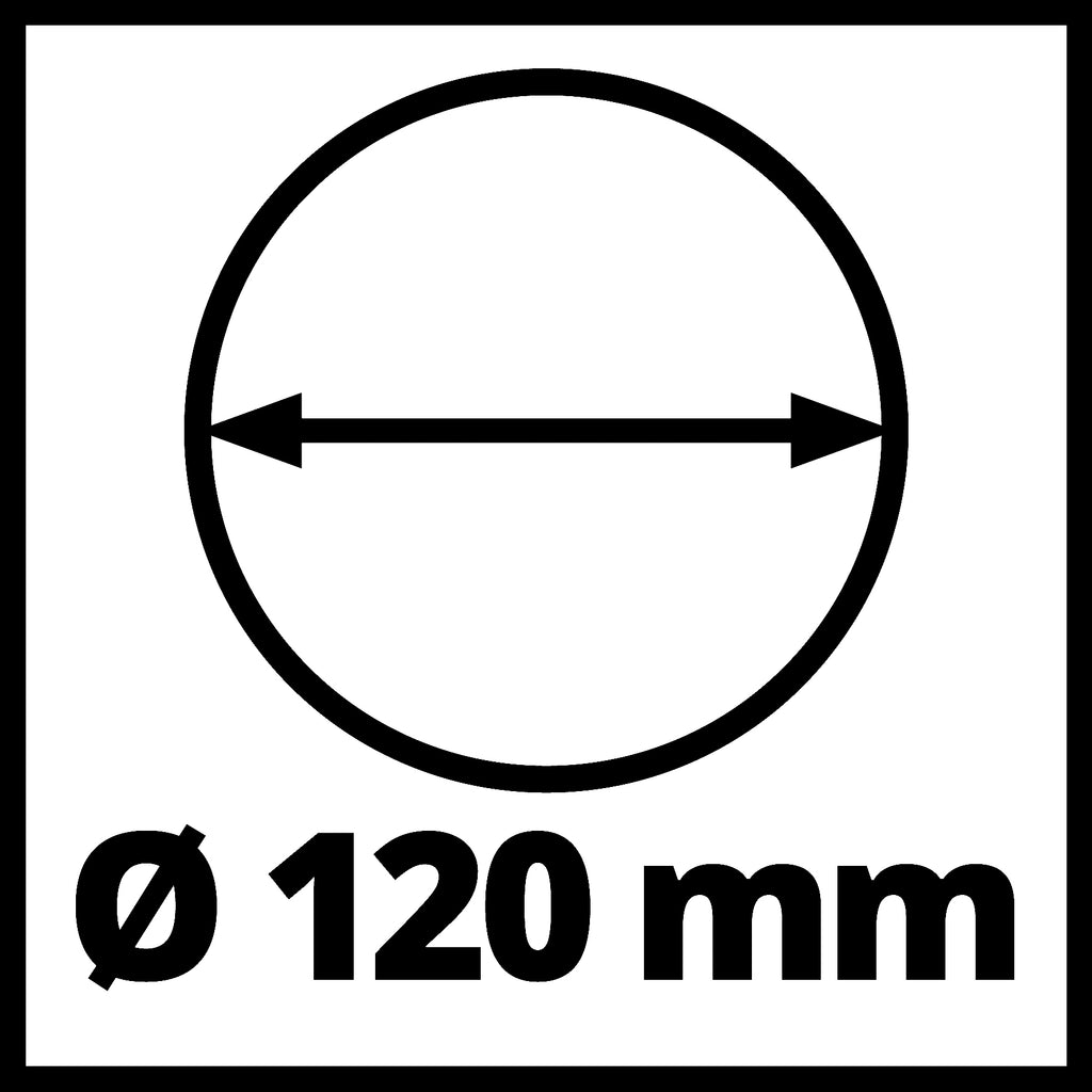 Erdbohrer 12 cm Ø