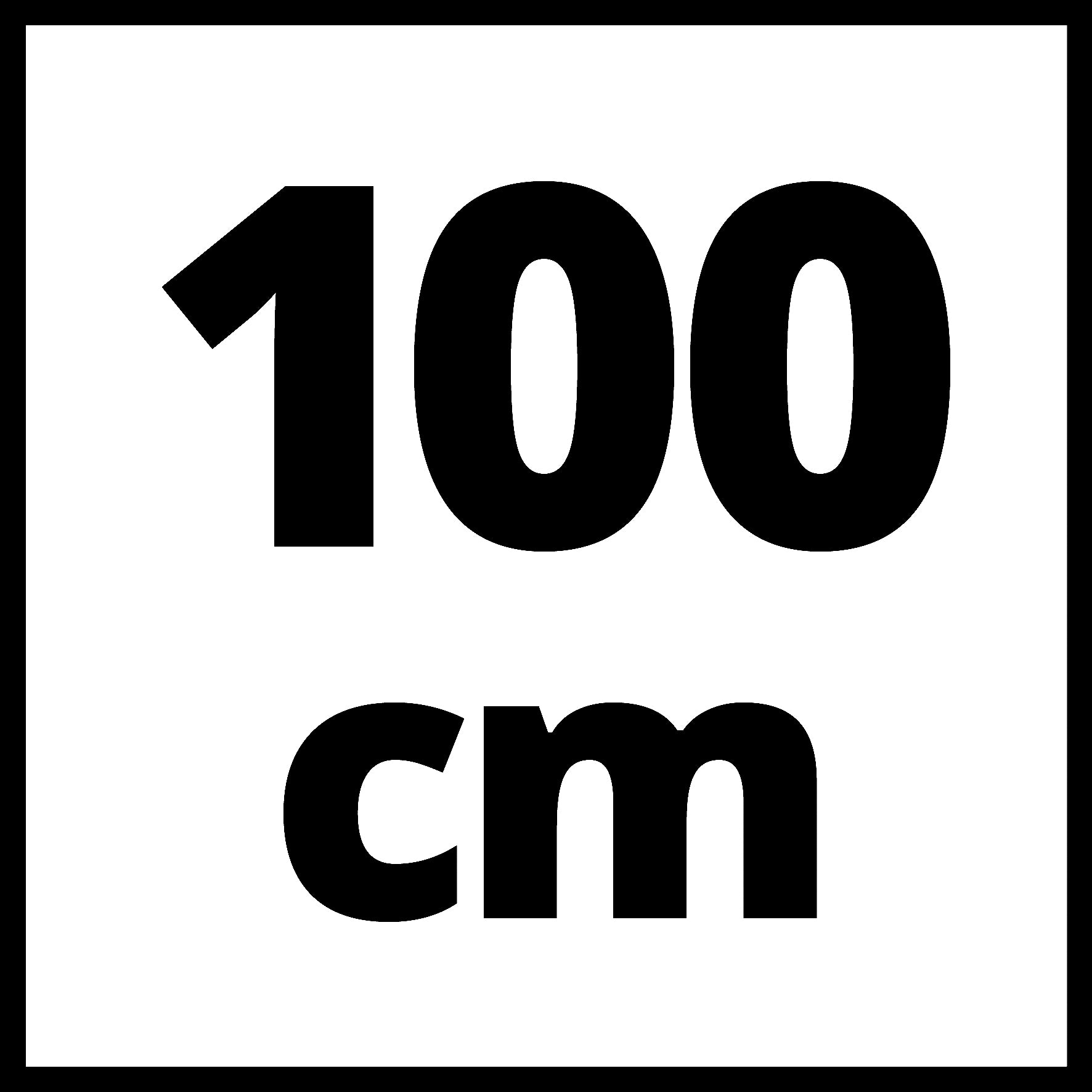 Erdbohrer-Verlängerung 100 cm
