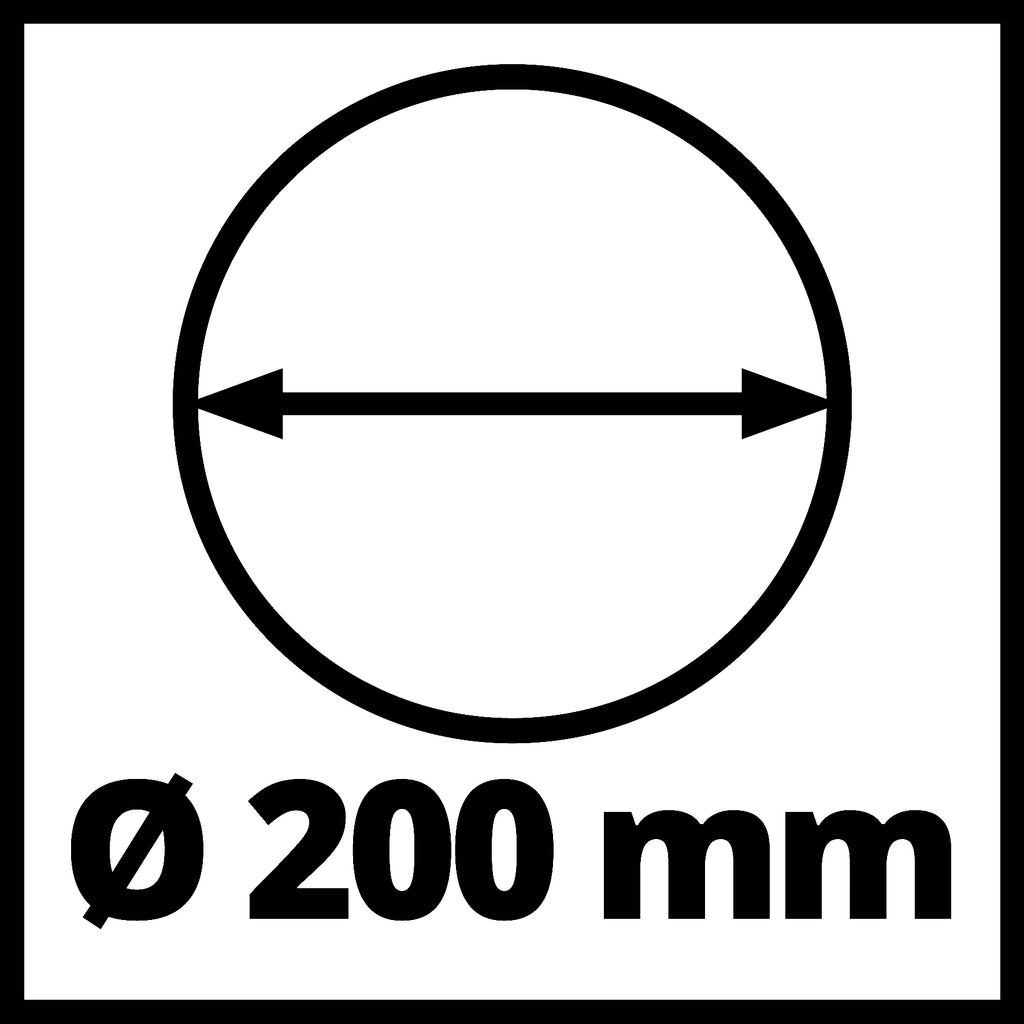 Erdbohrer Ø 200 mm